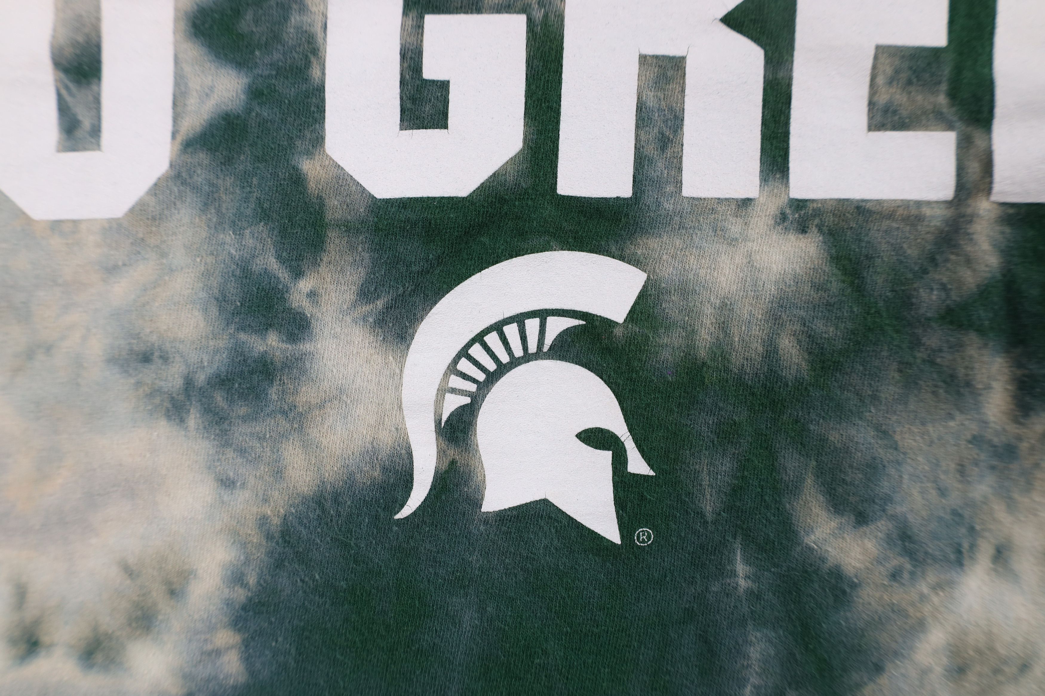 Vintage Vintage Michigan State University Go Green T-Shirt Cotton Size S / US 4 / IT 40 - 5 Thumbnail