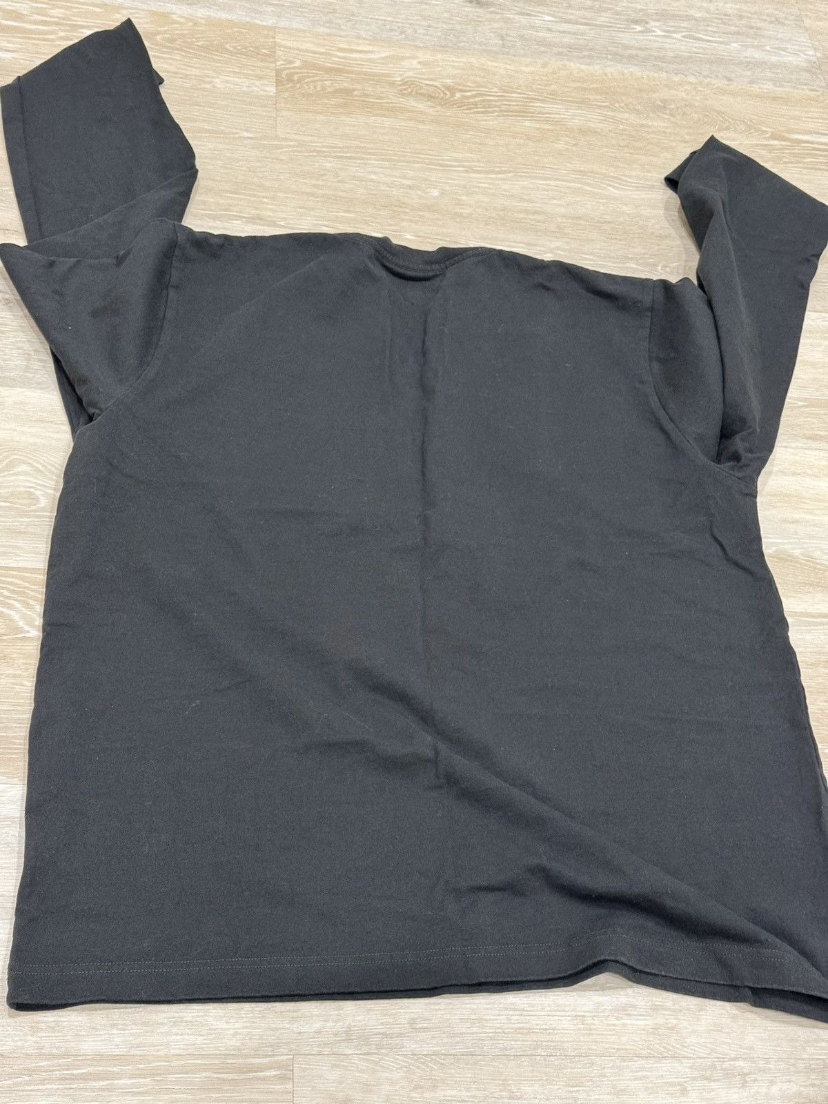 Stussy Stüssy Stock Logo Long Sleeve Black Size Large Size US L / EU 52-54 / 3 - 7 Thumbnail