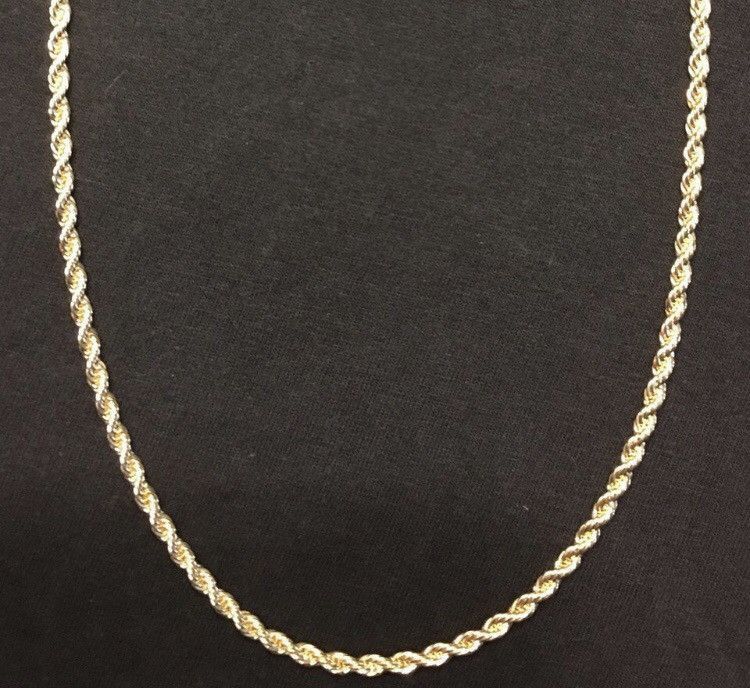Other Gold Chain Rope Chain Bundle Set Size ONE SIZE - 4 Thumbnail