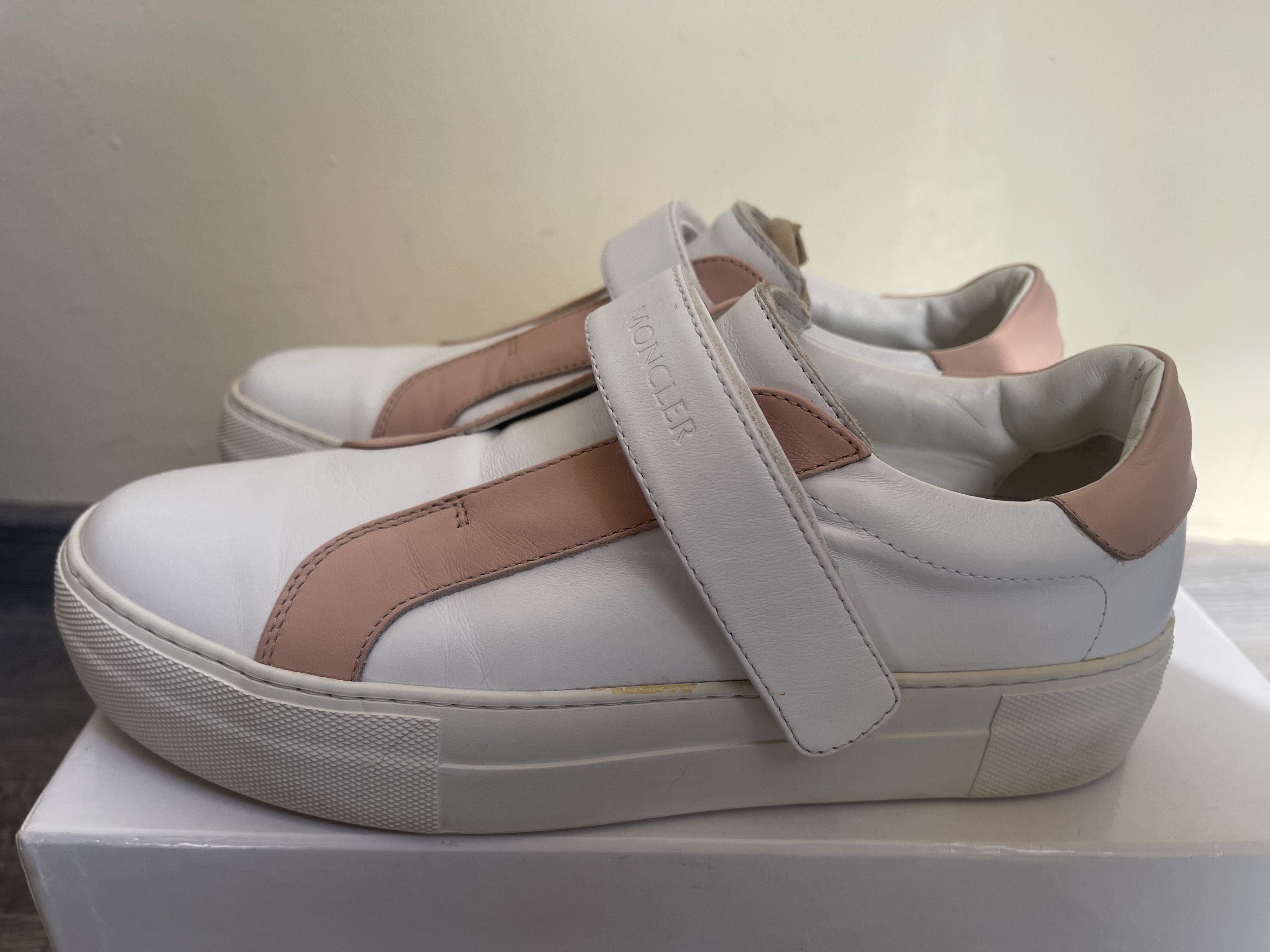 Moncler Moncler Victoire sneakers Size US 7 / IT 37 - 10 Thumbnail