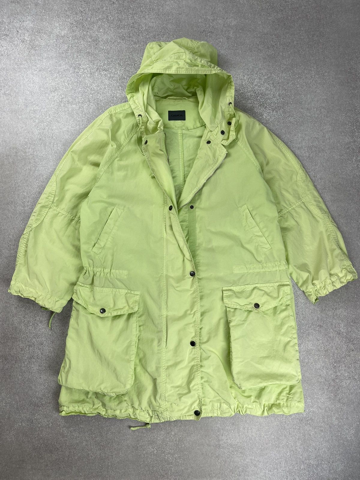 OSKA Lightweight Parka Jacket Japan Style Size 1