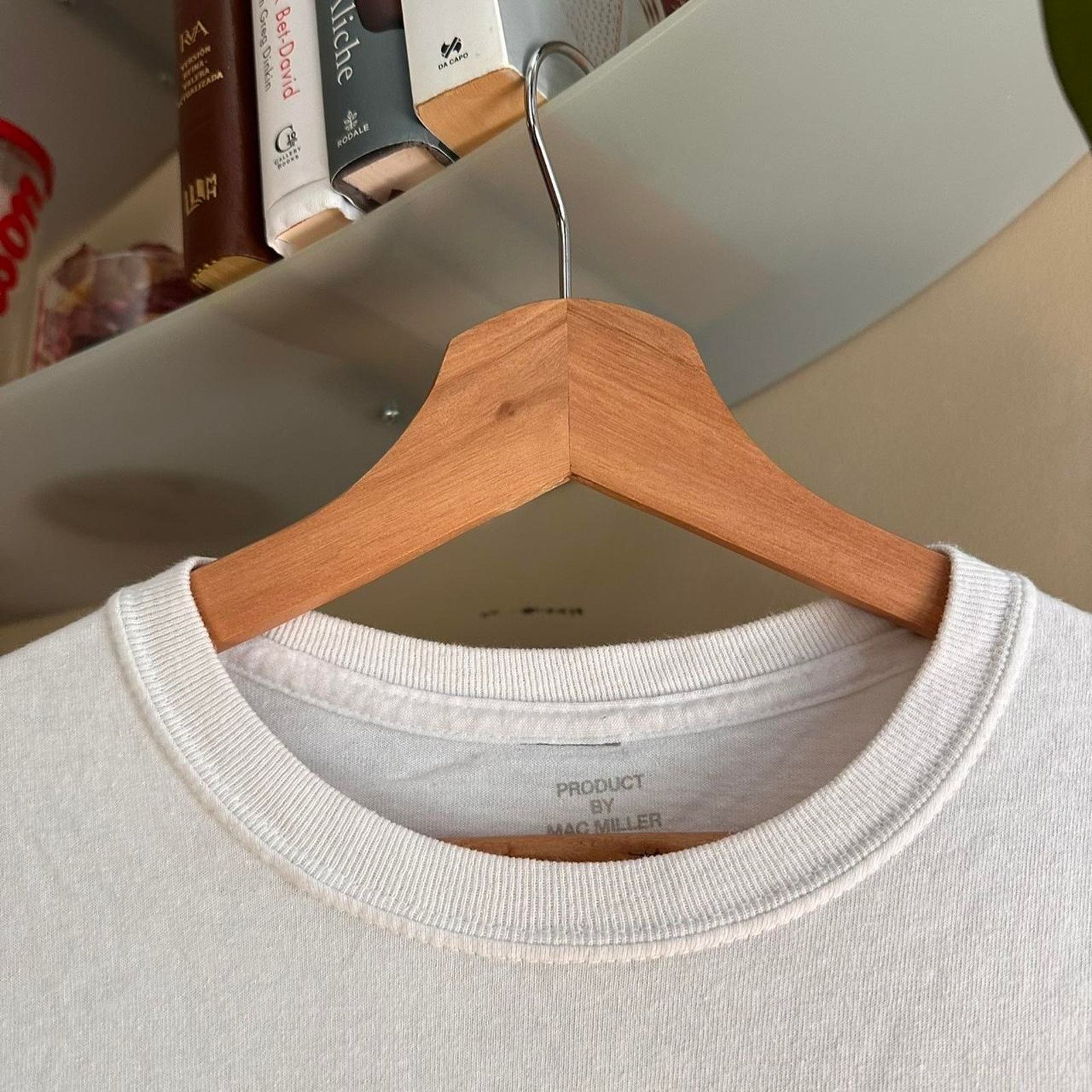 Band Tees × Rap Tees Vintage Y2K Mac Miller Swimming Album Shirt Size US S / EU 44-46 / 1 - 4 Thumbnail