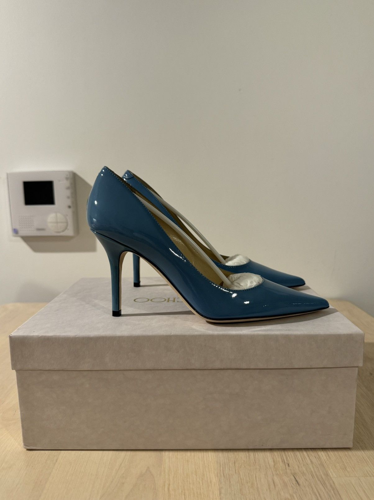Jimmy Choo Jimmy Choo Heels « Agnes » Size US 6 / IT 36 - 2 Thumbnail