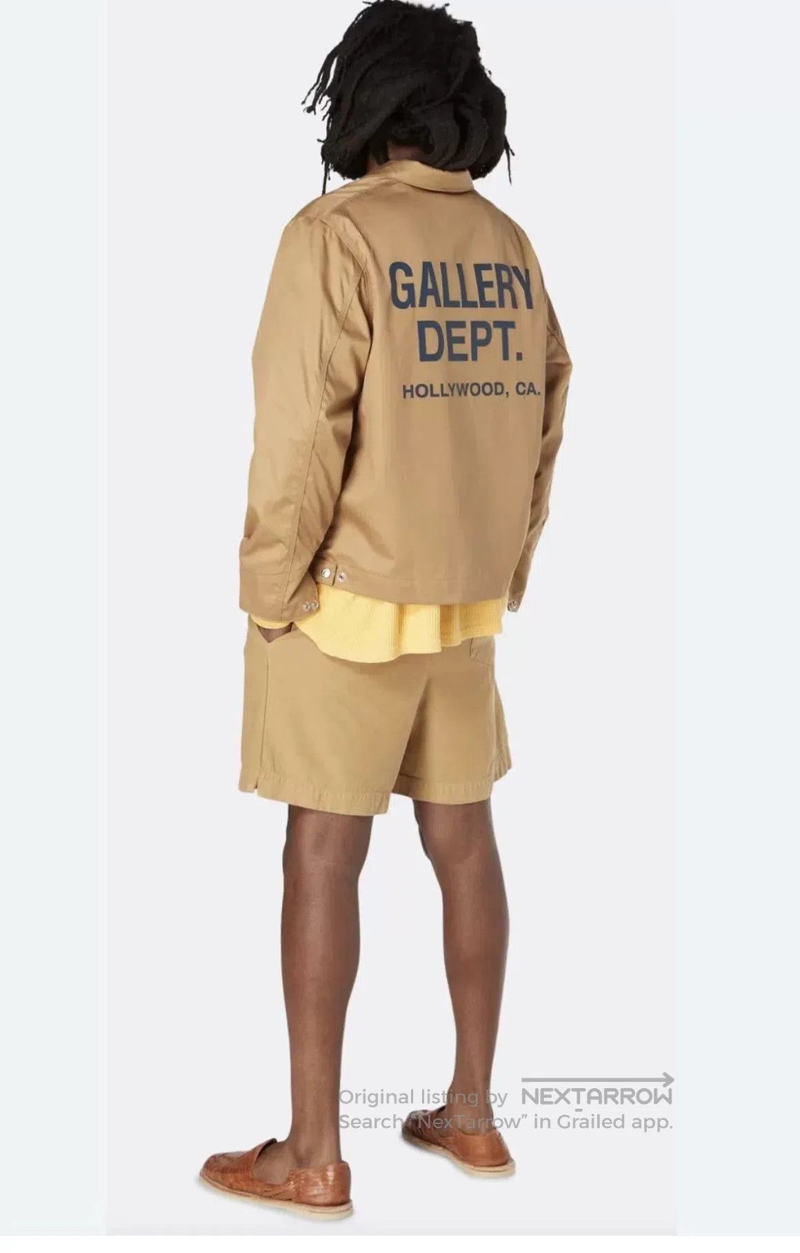 Gallery Dept. Gallery Dept. Montecito Logo-Print Jacket. Size US M / EU 48-50 / 2 - 6 Thumbnail