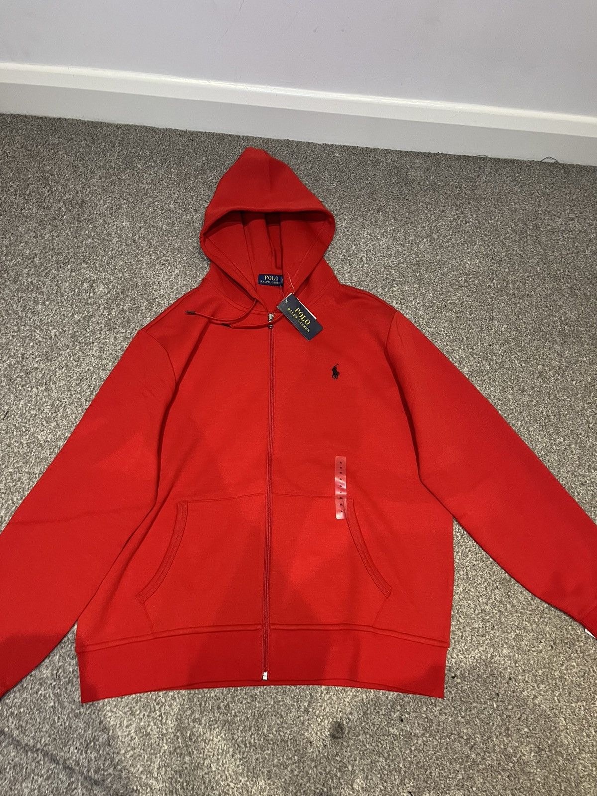Polo Ralph Lauren Double-Knit Full-Zip Hoodie