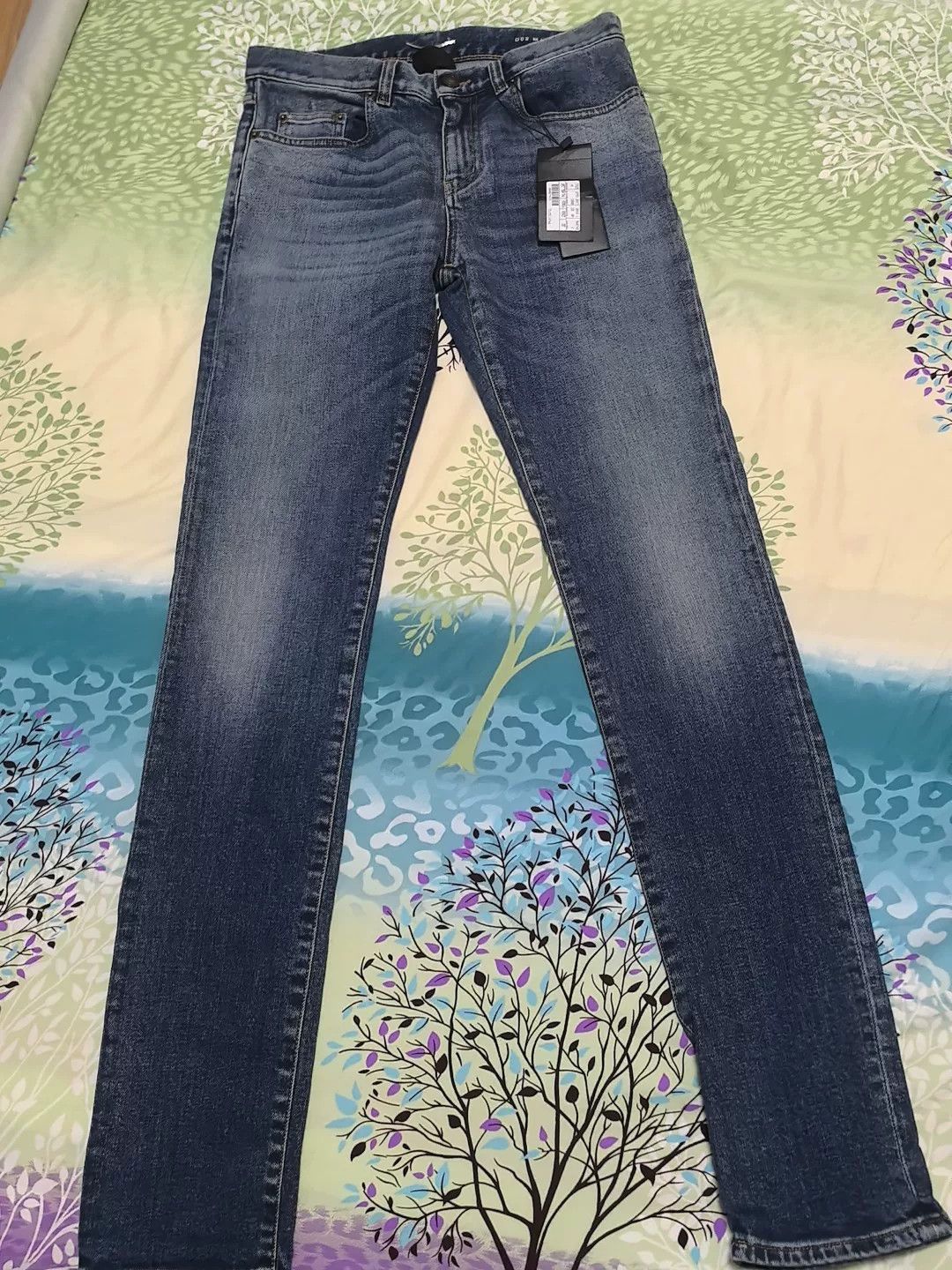 Saint Laurent Paris YSL Saint Laurent Women's Skinny Jeans Size 25" / US 0 / IT 36 - 1 Thumbnail