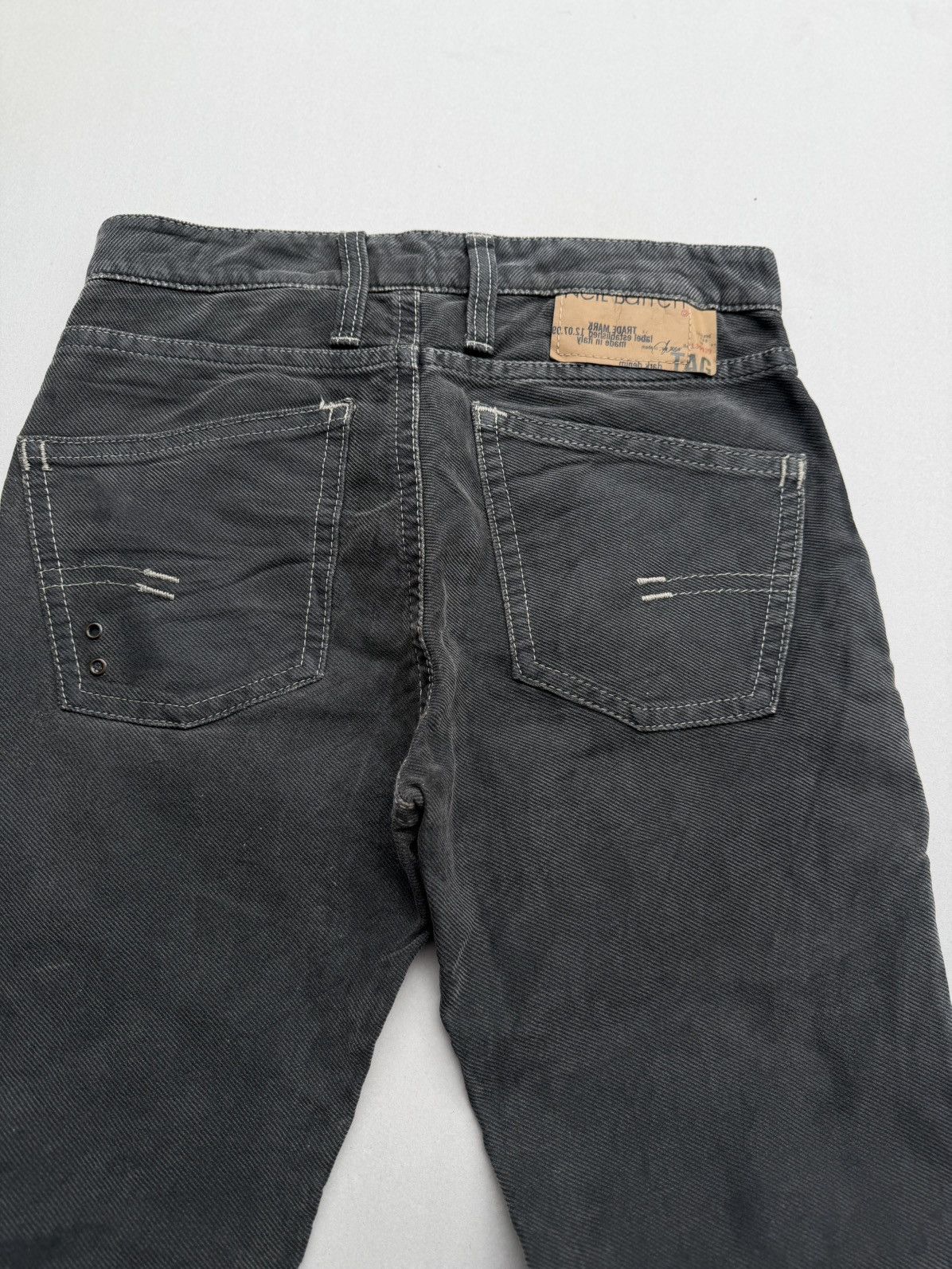 Japanese Brand flare jeans Size US 31 - 5 Thumbnail