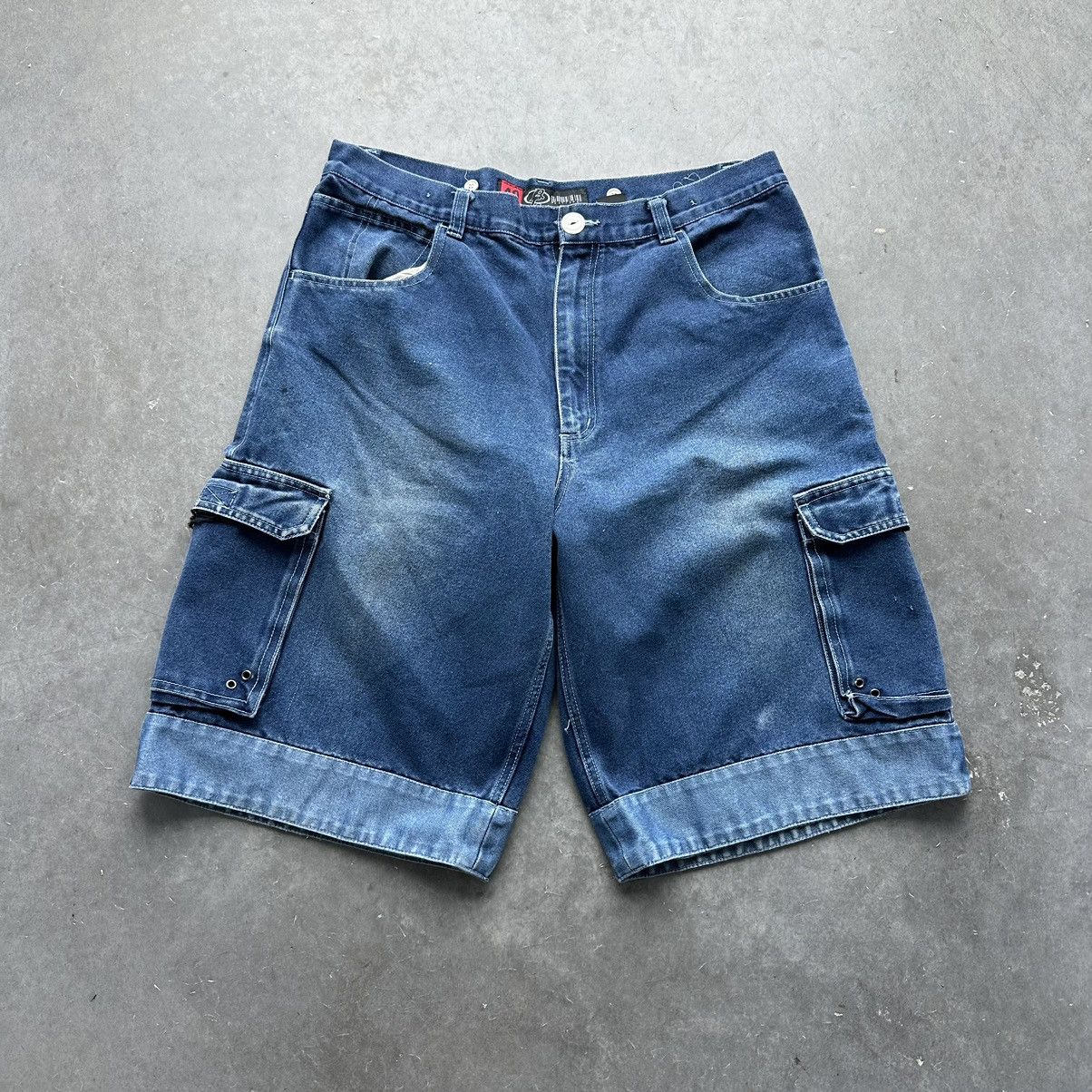 Vintage Crazy Vintage Y2K Baggy Jorts JNCO Skater Shorts Cargo | Grailed