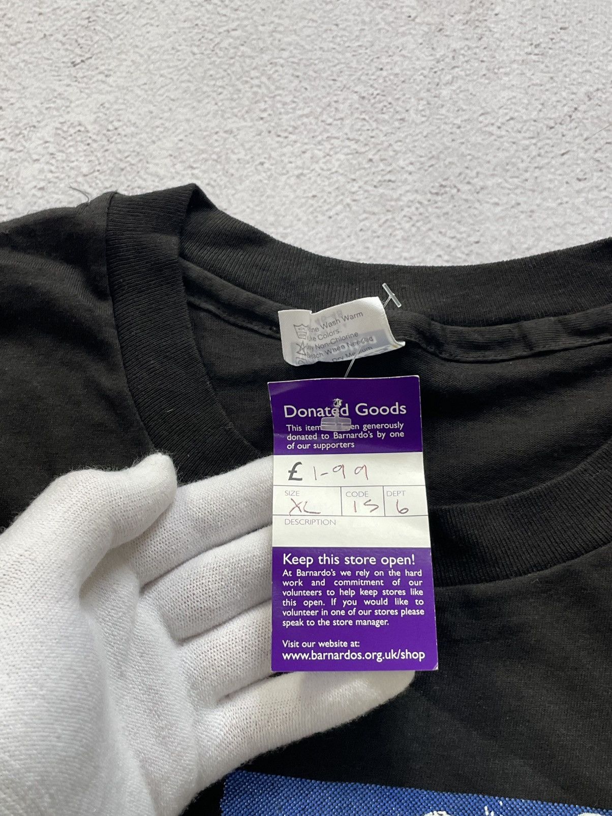 Band Tees × Vintage Vintage Bryan Adams Waking Up The World T-Shirt Music 1991 Size US XL / EU 56 / 4 - 6 Thumbnail