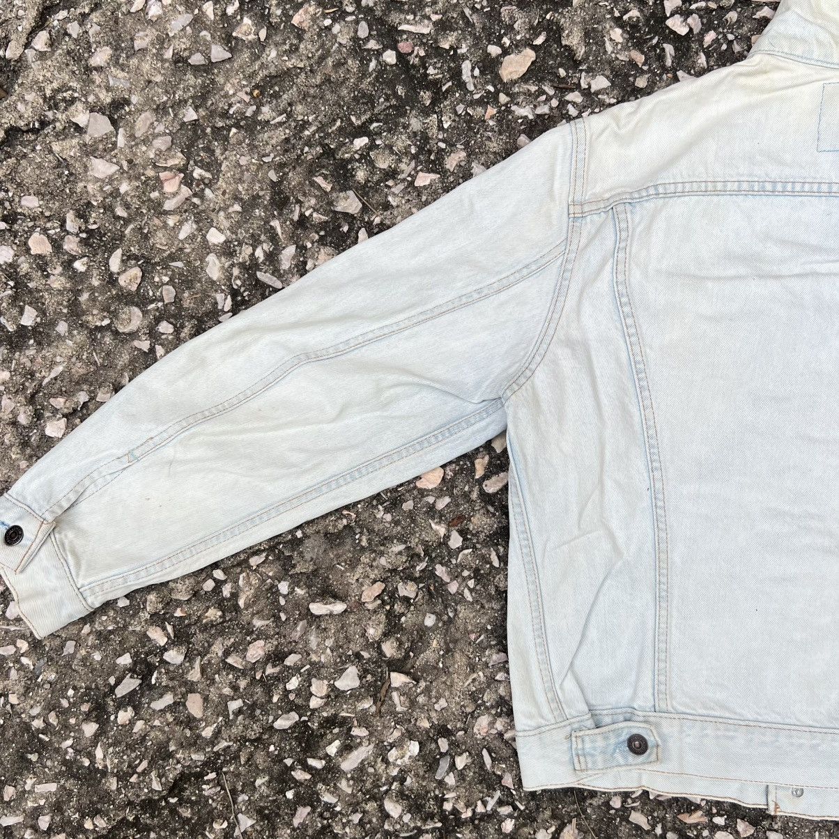 Levi's “LEVI’S” LIGHT BLUE TYPE-3 DENIM JACKET Size US M / EU 48-50 / 2 - 13 Thumbnail