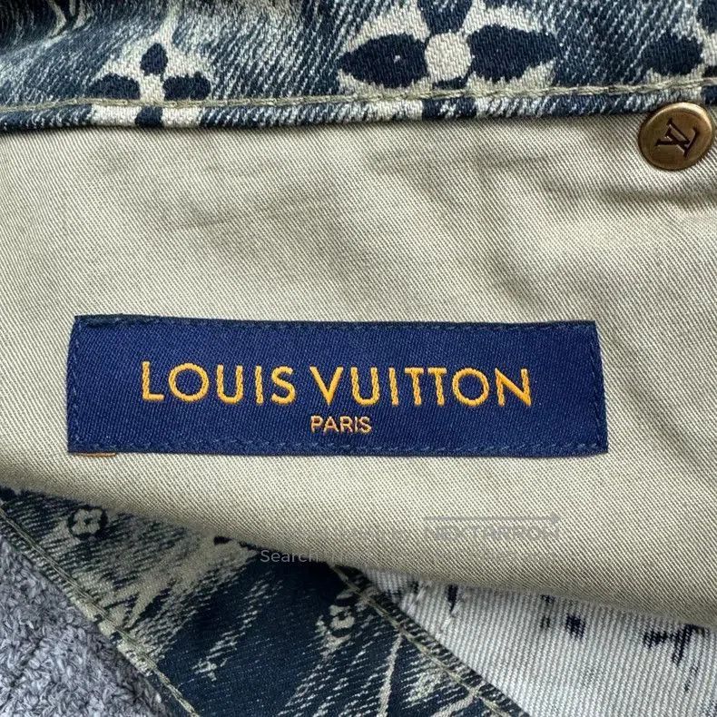 Louis Vuitton Louis Vuitton Monogram Tie-Dye Denim Jeans. Size US 30 / EU 46 - 4 Thumbnail