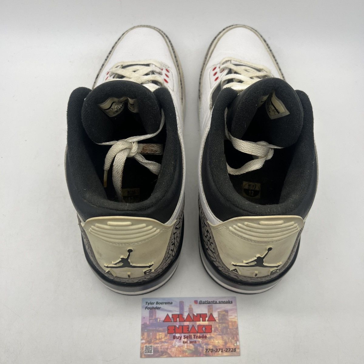 Jordan Brand Air Jordan 3 infrared 23 Size US 12 / EU 45 - 6 Thumbnail