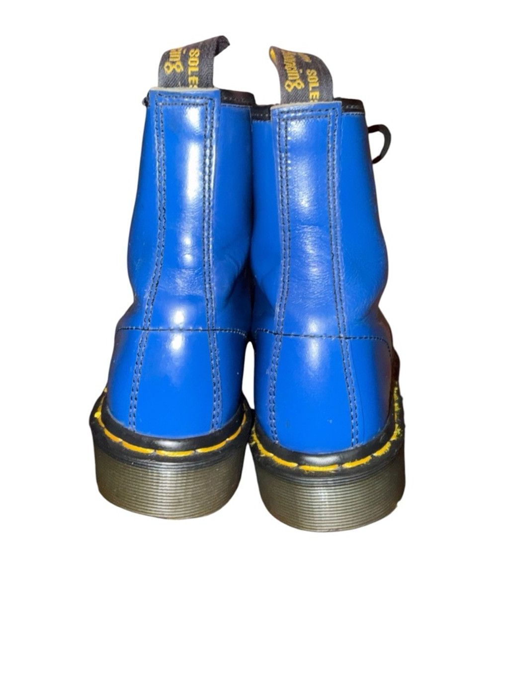 Dr. Martens Dr. Martens Blue MIE VTG Size 8 Size US 8 / IT 38 - 4 Thumbnail