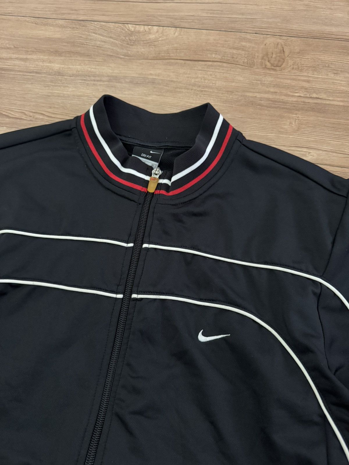 Nike Vintage Y2k Nike tracktop Jacket Size US M / EU 48-50 / 2 - 3 Thumbnail