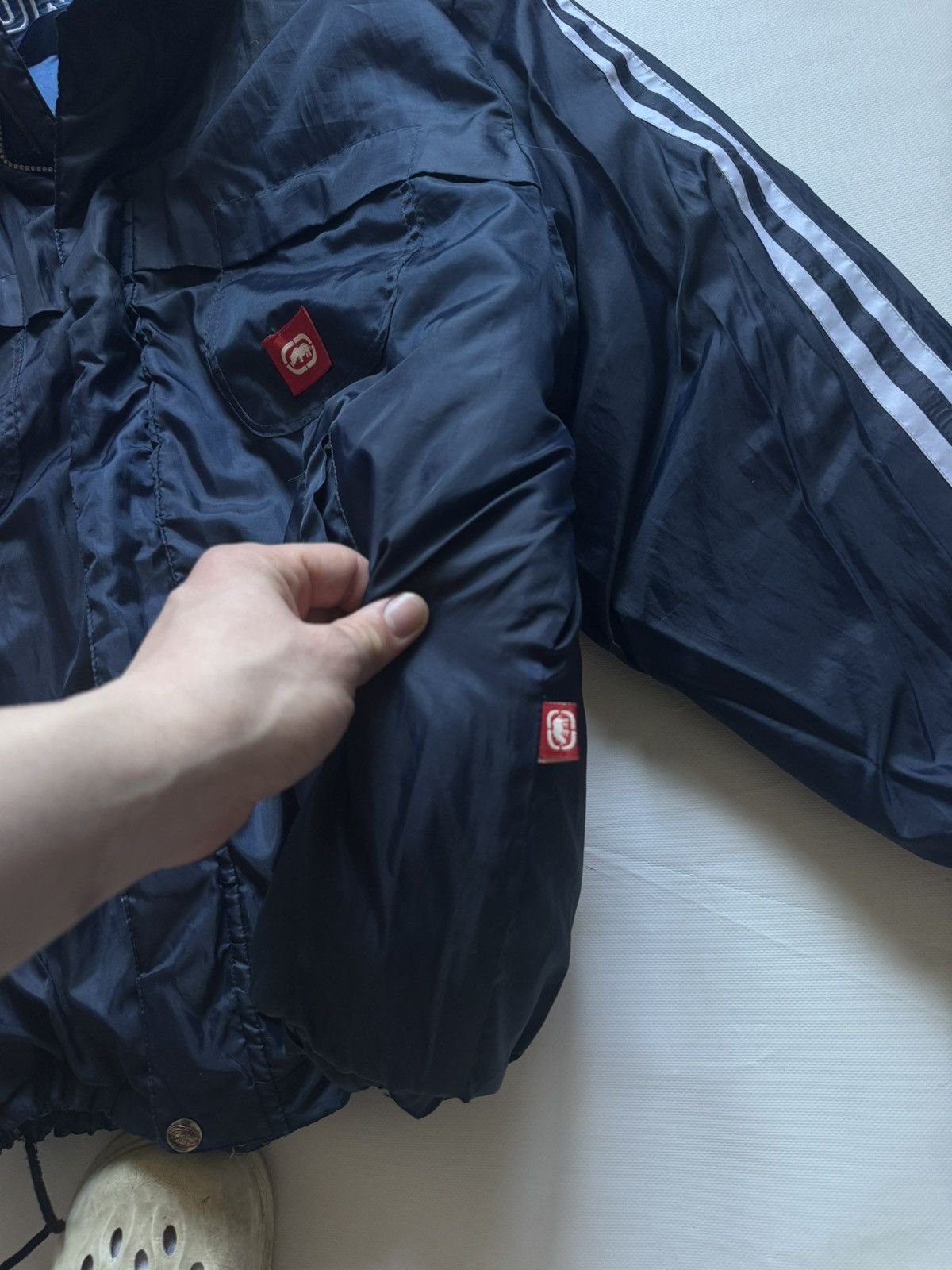 Ecko Unltd. Vintage Ecko Unltd Reversible Puffer Jacket – 2 Way Y2K Size US L / EU 52-54 / 3 - 10 Thumbnail