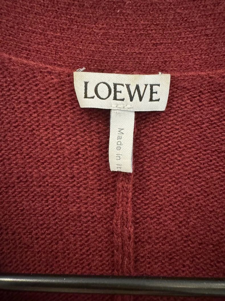 Loewe loewe Cardigan 2505-Nextarrow Size US S / EU 44-46 / 1 - 2 Thumbnail
