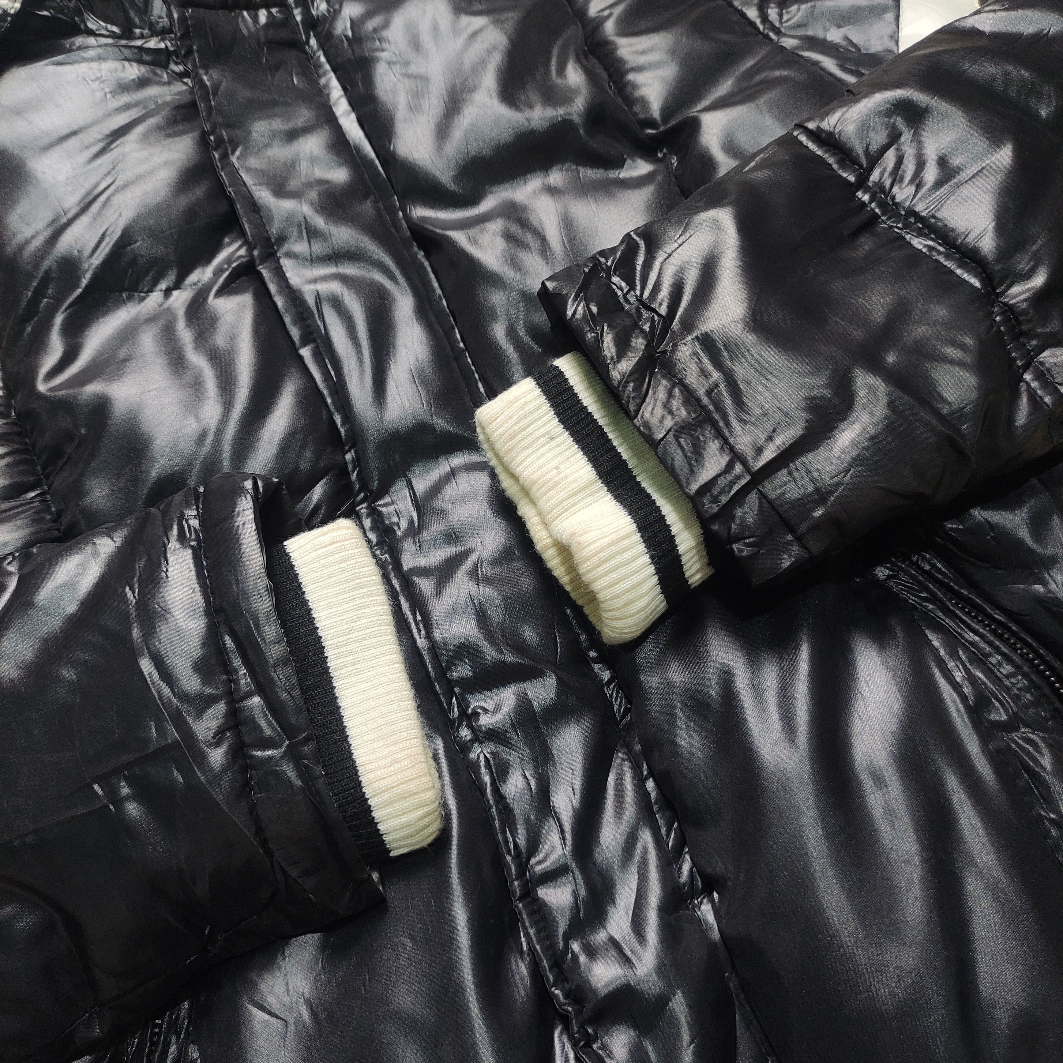 If Six Was Nine Six Star Fur Puffer Jacket - Vkei Japanese Brand 2000s Size US M / EU 48-50 / 2 - 7 Thumbnail