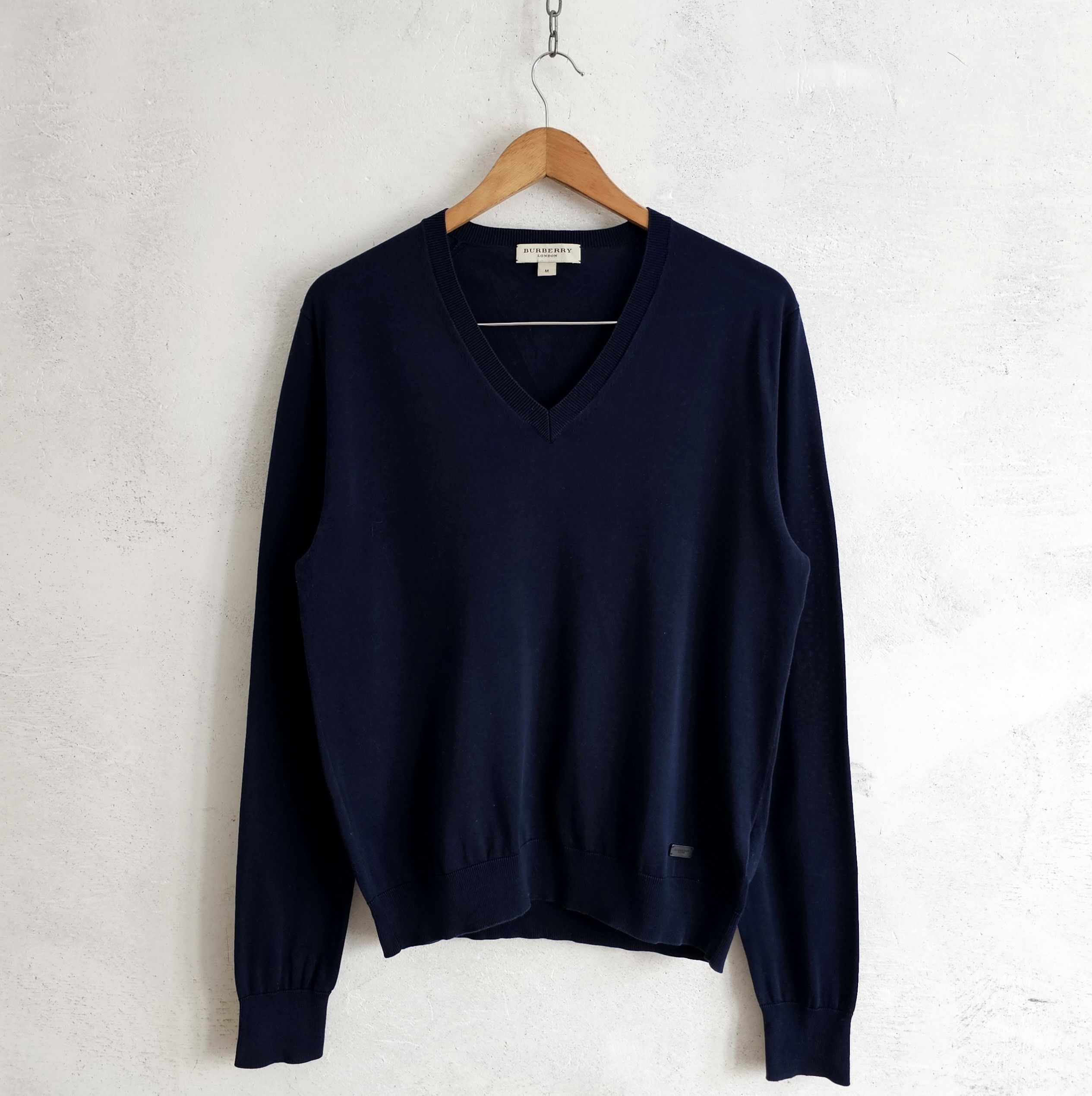 Burberry Burberry light sweater Size US M / EU 48-50 / 2 - 1 Thumbnail
