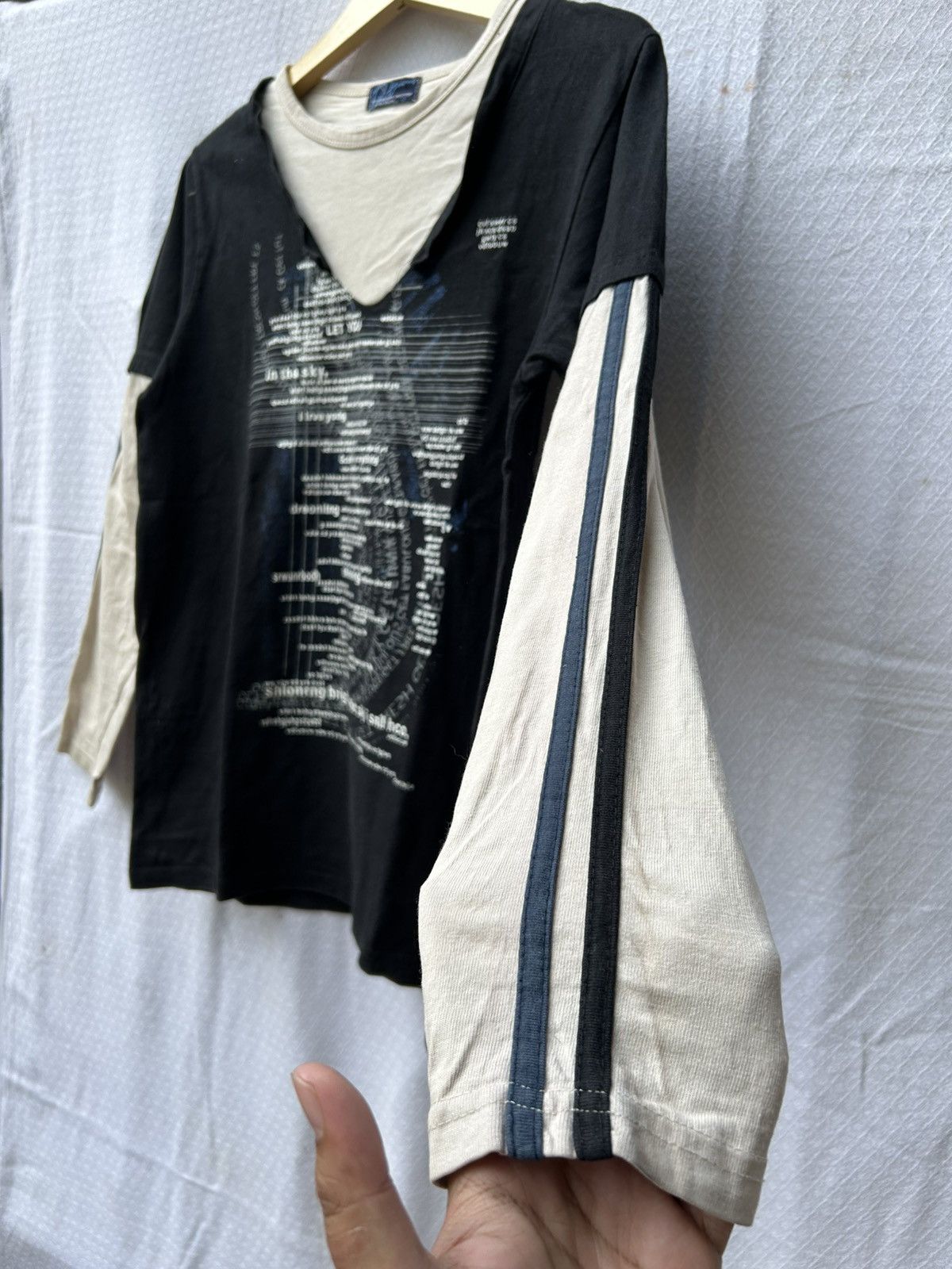 Isamu Katayama Backlash × Japanese Brand × Seditionaries Japanese poem double layers y2k longsleeve Size US M / EU 48-50 / 2 - 5 Thumbnail