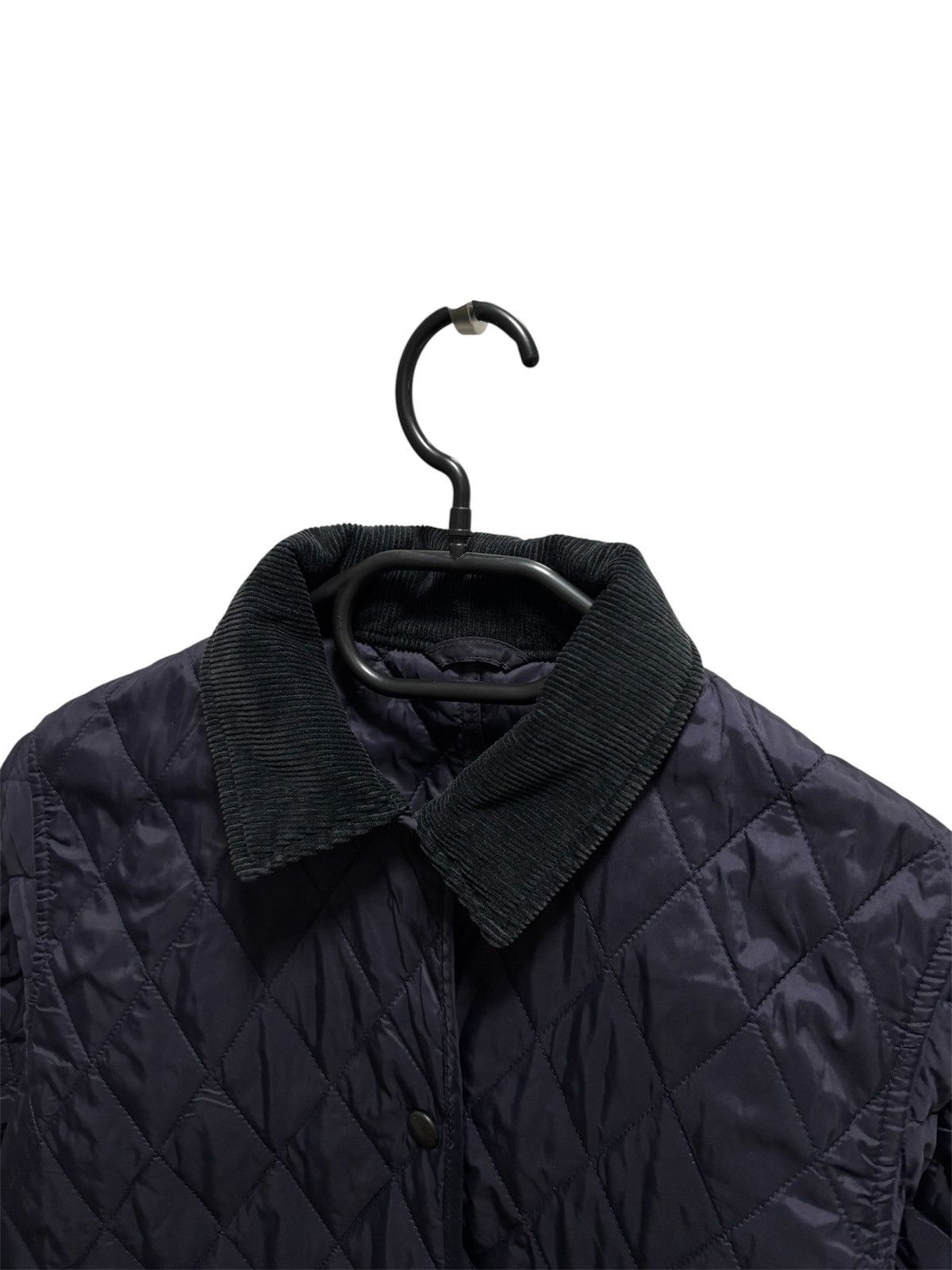 Barbour Barbour Quilted Jacket Liddesdale Basic Velvet Neck Size S / US 4 / IT 40 - 3 Thumbnail
