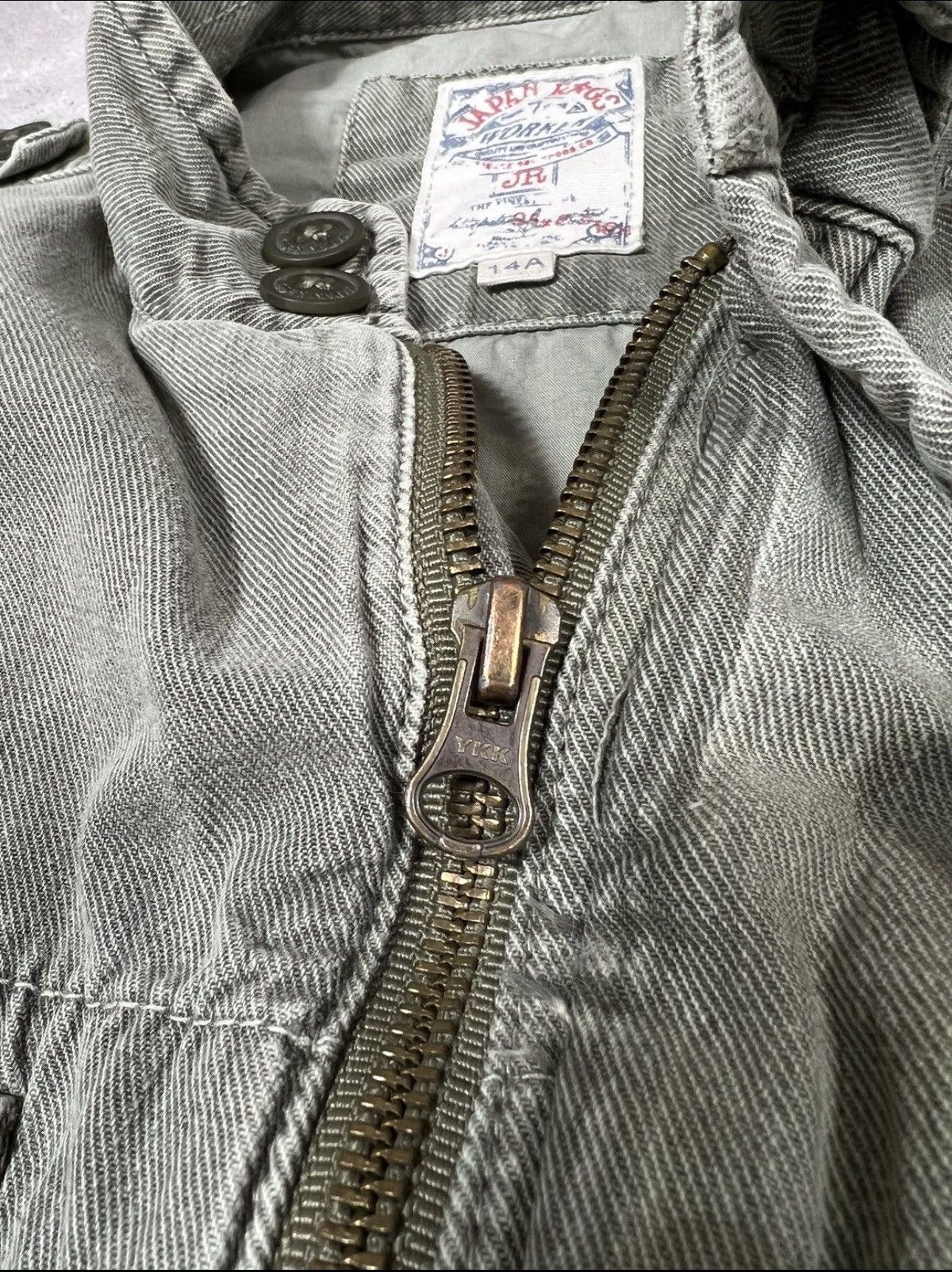 Japanese Brand Vintage Junya Watanabe Style Japan Rags Distressed Jacket Size S / US 4 / IT 40 - 7 Thumbnail