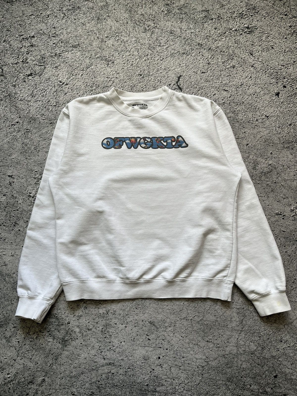 Golf Wang × Odd Future OFWGKTA sweatshirt crewneck Odd Future Size US S / EU 44-46 / 1 - 2 Thumbnail