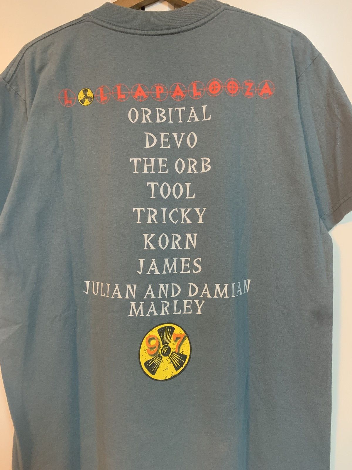 Band Tees Rare Vintage 1997 Lollapalooza Festival Size US L / EU 52-54 / 3 - 6 Thumbnail
