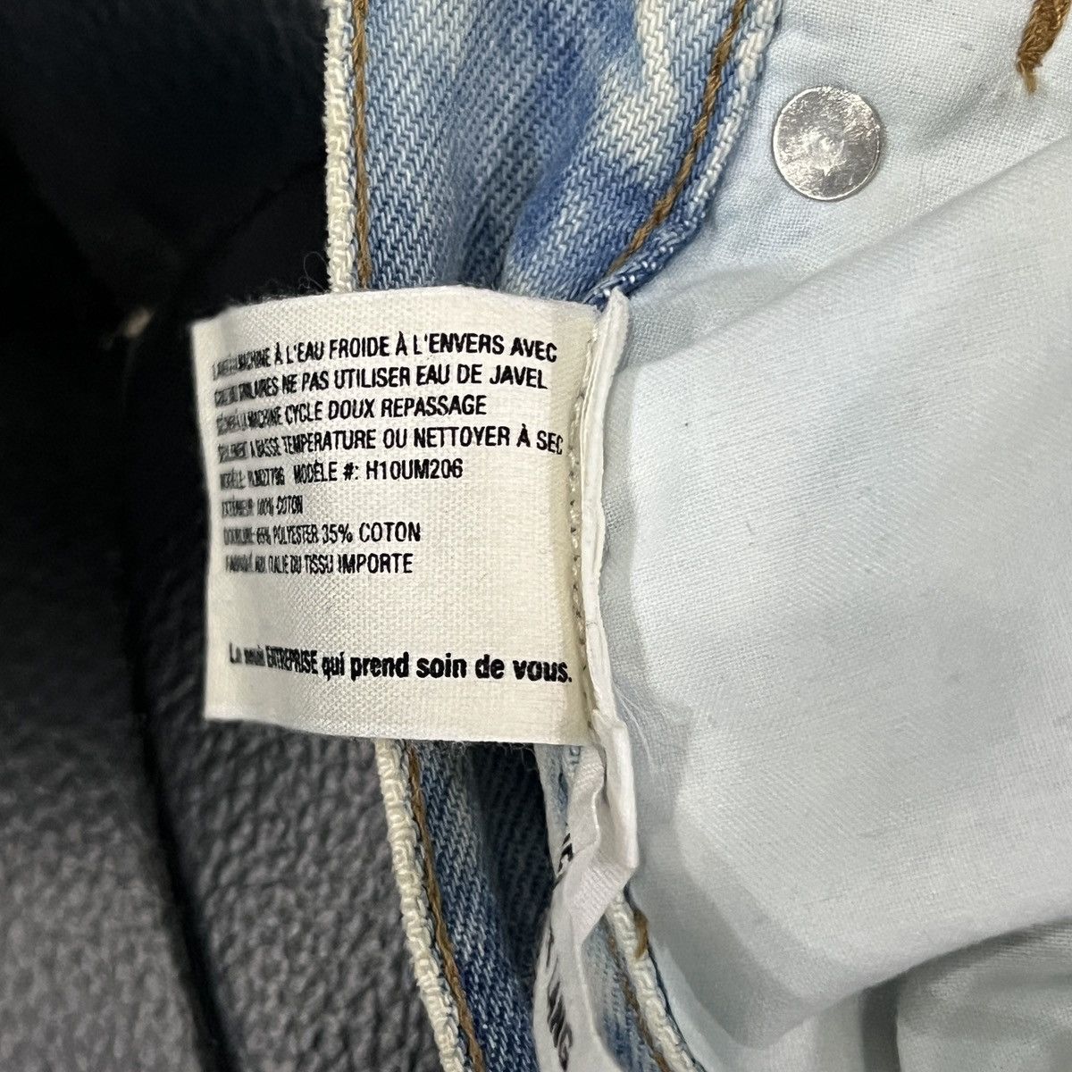 Helmut Lang Helmut Lang by Shayne Oliver SS18 Tie-Dye “97” Jeans Size US 28 / EU 44 - 24 Thumbnail