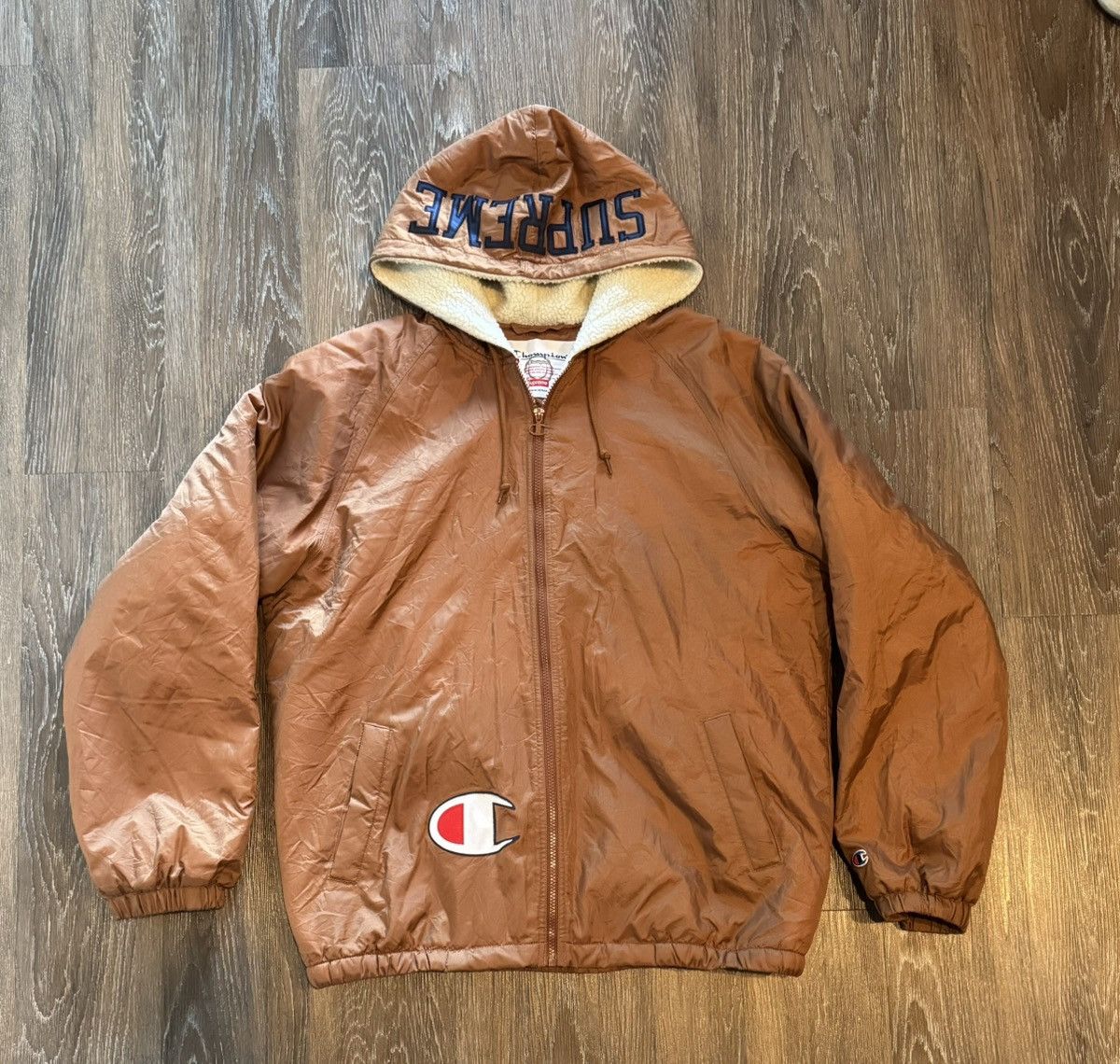 Champion Supreme フード付きジャケット XL 楽天市場】supreme champion（コート・ジャケット｜メンズ