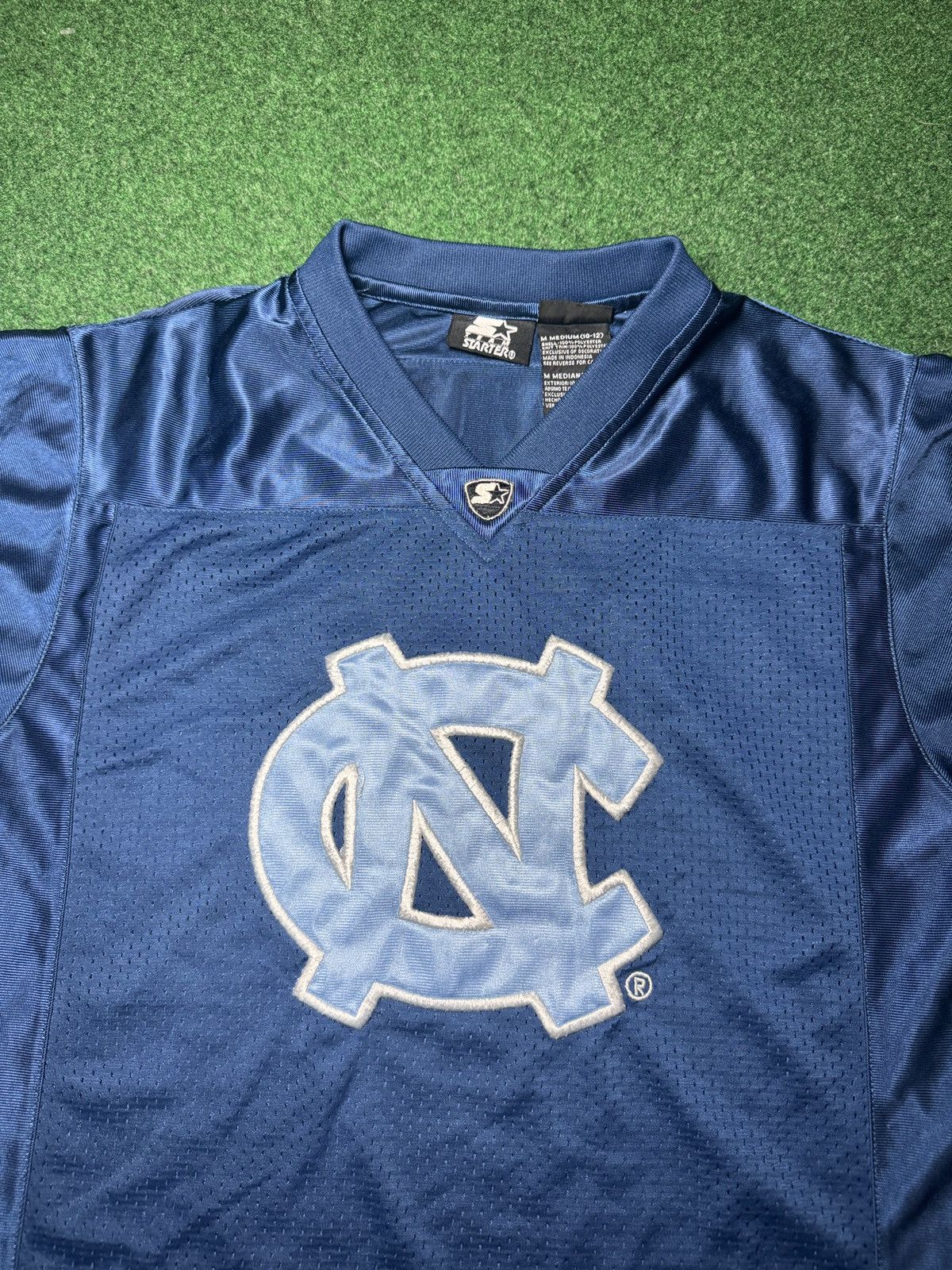 Starter Vintage Y2K North Carolina Tar Heels Starter Football Jersey Size XS / US 0-2 / IT 36-38 - 2 Thumbnail
