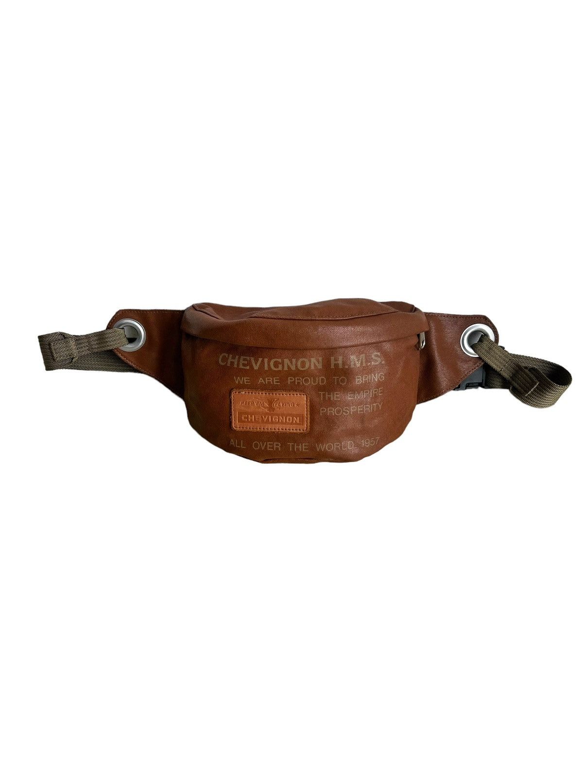 Chevignon OG Chevignon Mil-Specs Flying Wear Tactical Crossbody Bag Size ONE SIZE - 3 Thumbnail