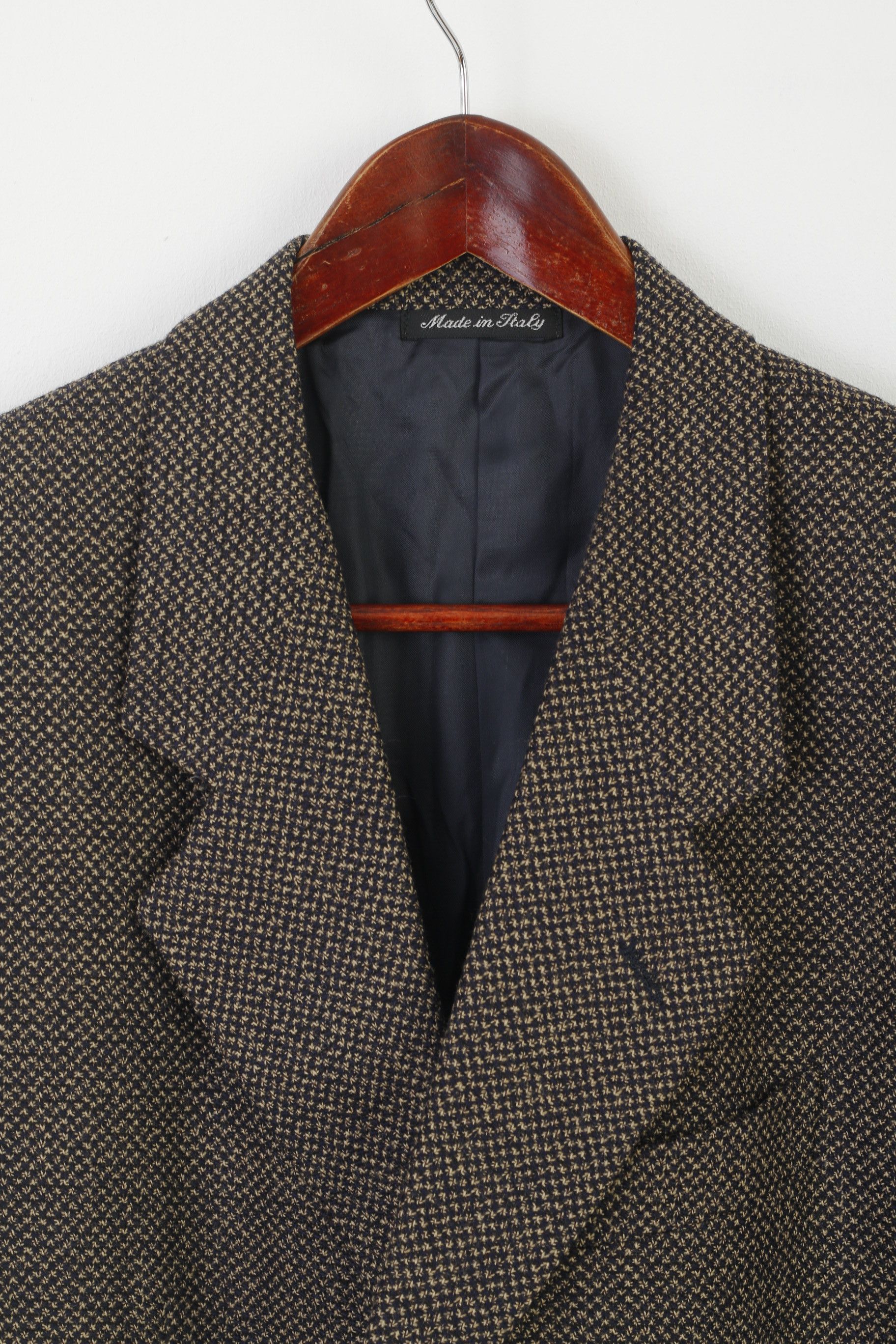 Pal Zileri Pal Zileri Men 48 38 Blazer Brown Wool 9601 Size 38R - 3 Thumbnail