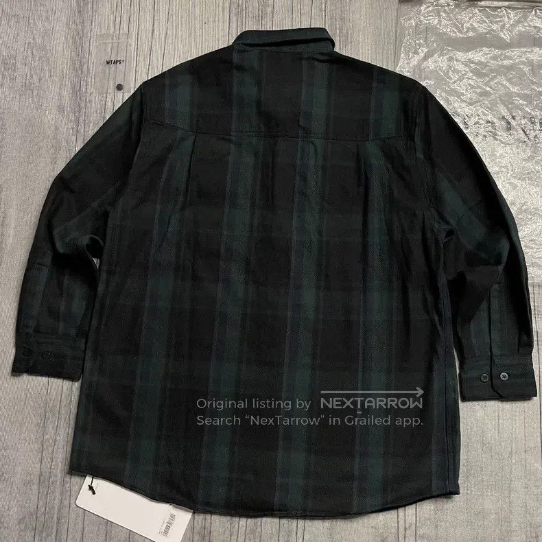 Wtaps Wtaps Retro flannel plaid long-sleeve shirt Size US S / EU 44-46 / 1 - 2 Thumbnail