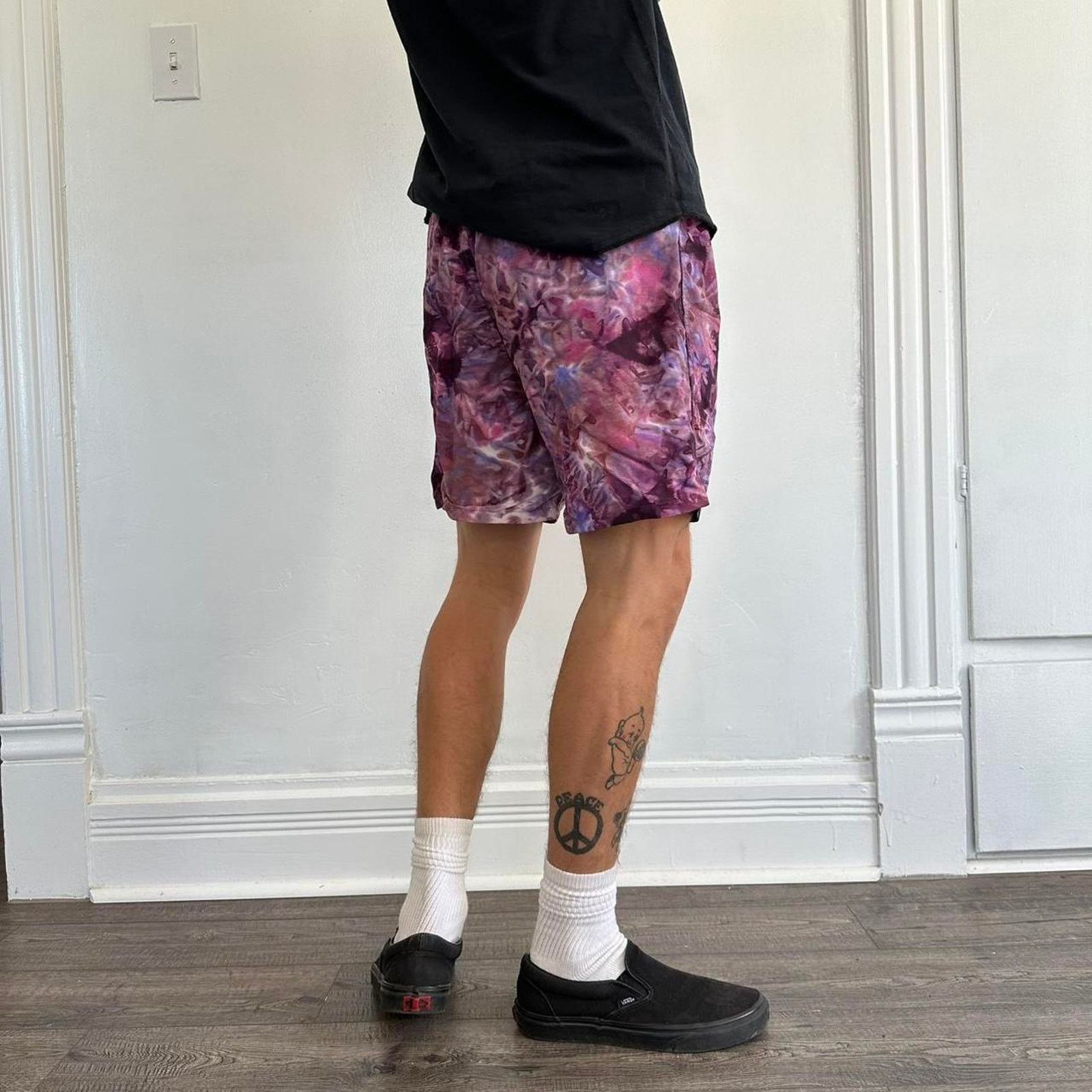 Supreme SS22 Supreme Marble TieDye Box Logo Swim Shorts Bathing Suit Size US 28 / EU 44 - 8 Thumbnail