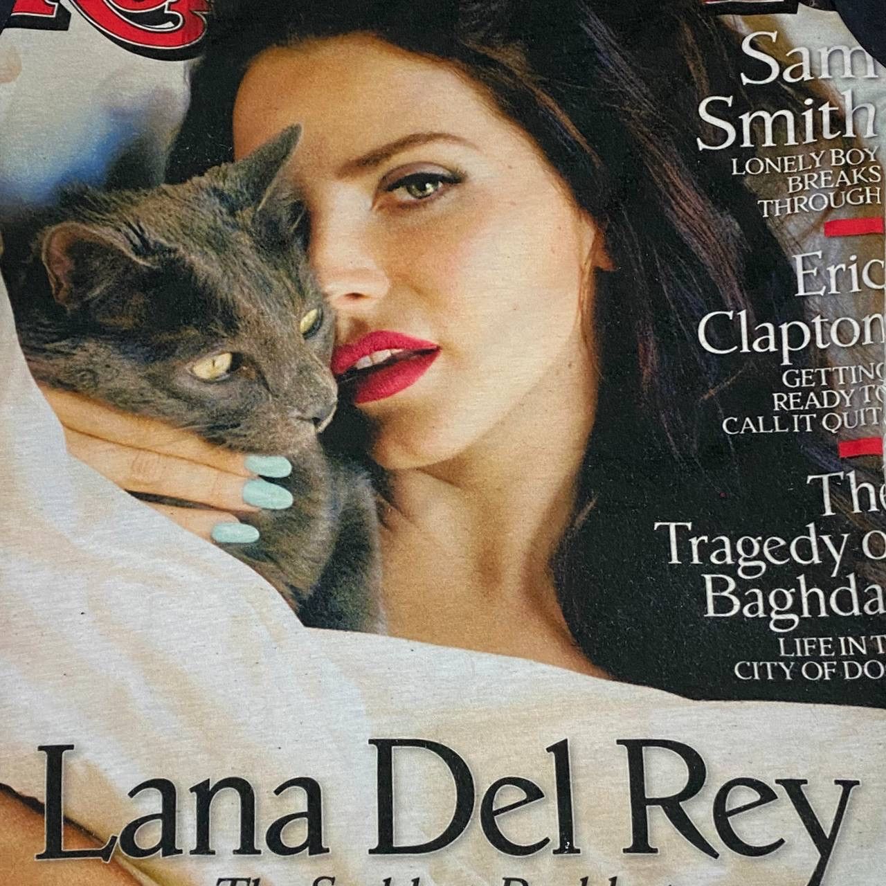 Band Tees Fullprint lana del rey band fullprint rolling stones Size US M / EU 48-50 / 2 - 2 Thumbnail