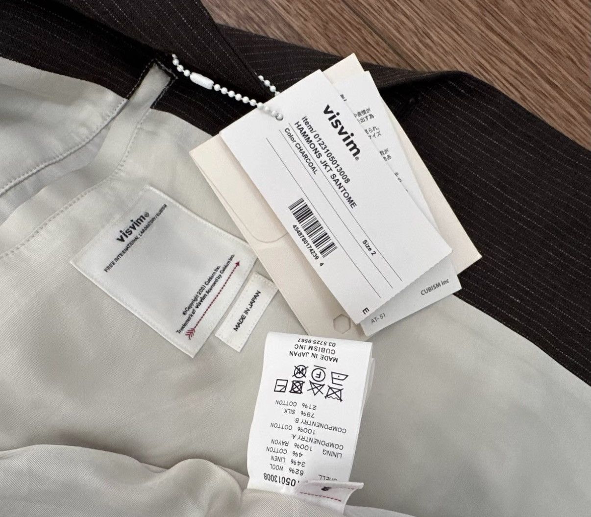 Visvim VISVIM HAMMONS JKT SANTOME 23SS Size US M / EU 48-50 / 2 - 4 Thumbnail