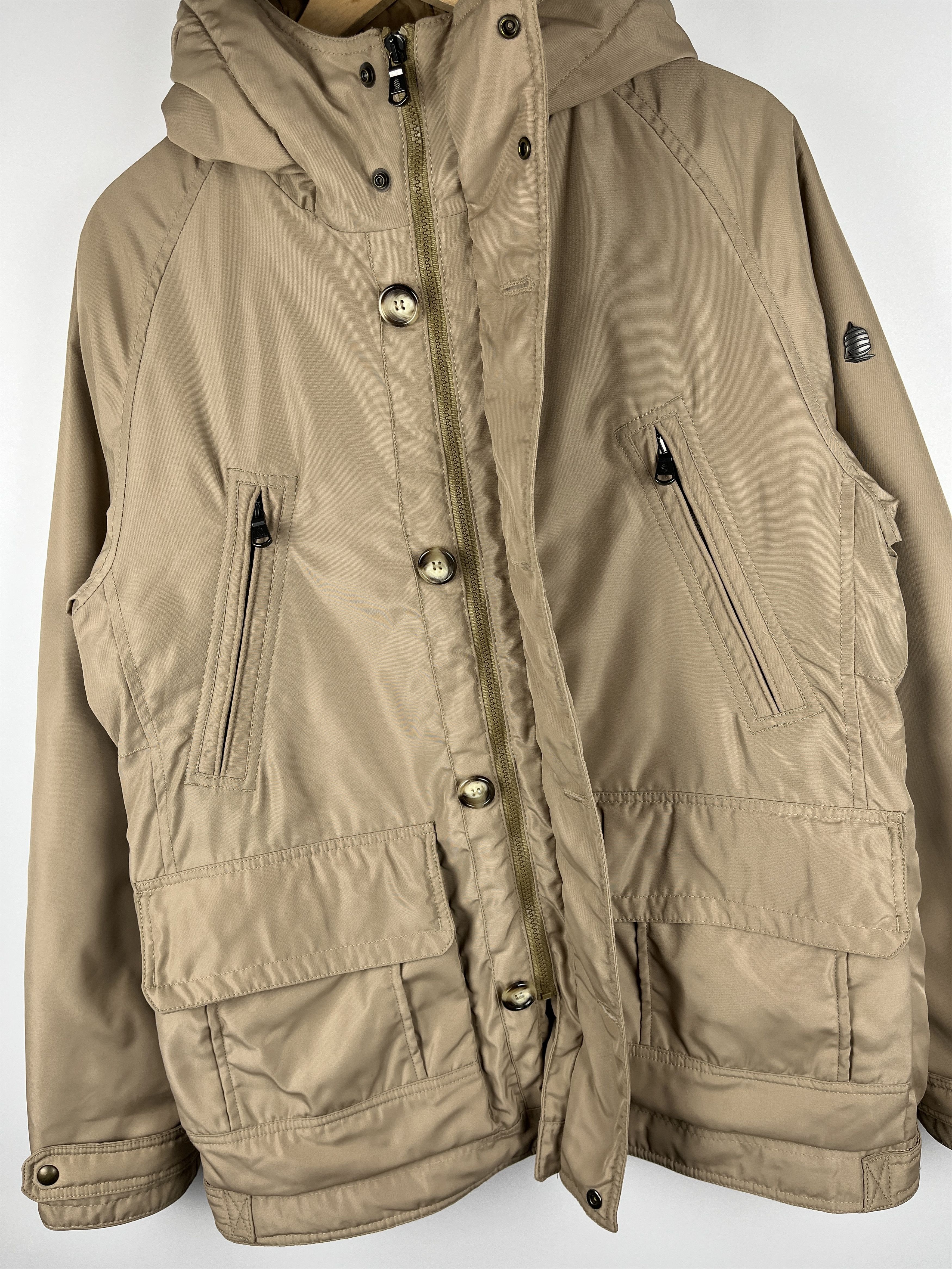 Other Marina Yachting Parka Down Jacket Size US L / EU 52-54 / 3 - 11 Thumbnail