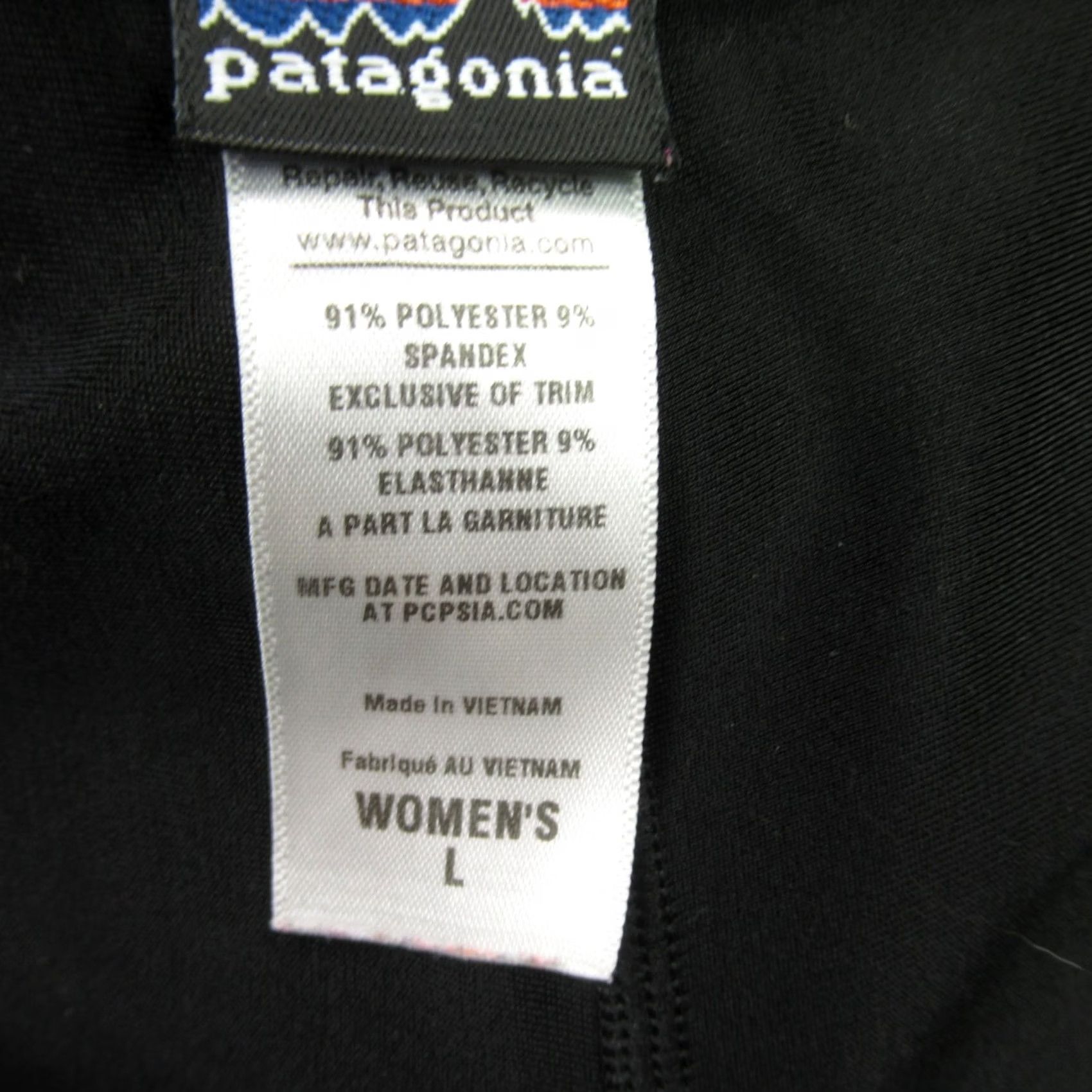 Patagonia Patagonia Skirt Womens Large Midi Flare Green Outdoor Lightweight Pockets Theme Logo Casual Size 36" / US 14 / IT 50 - 4 Thumbnail