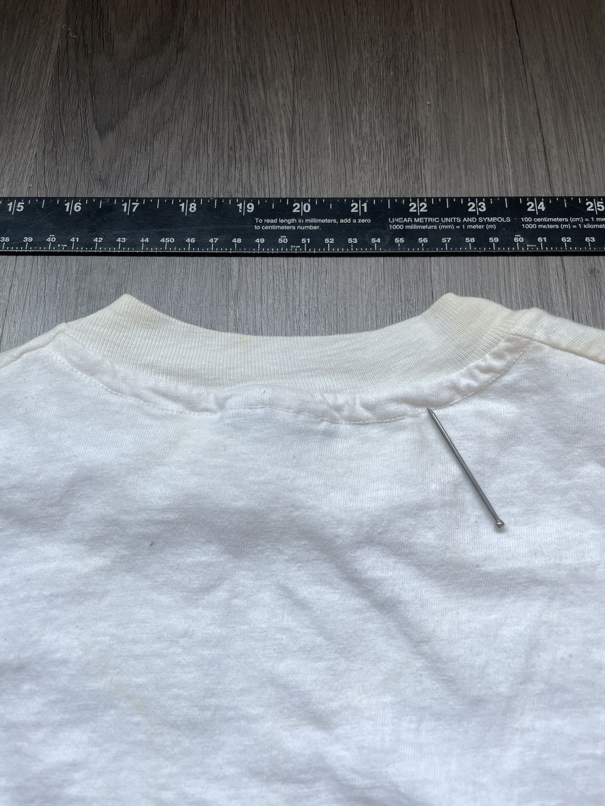 Hanes Vintage Hanes USA “Body and Soul” Graphic T-Shirt (Sz. XL) Size US XL / EU 56 / 4 - 6 Thumbnail