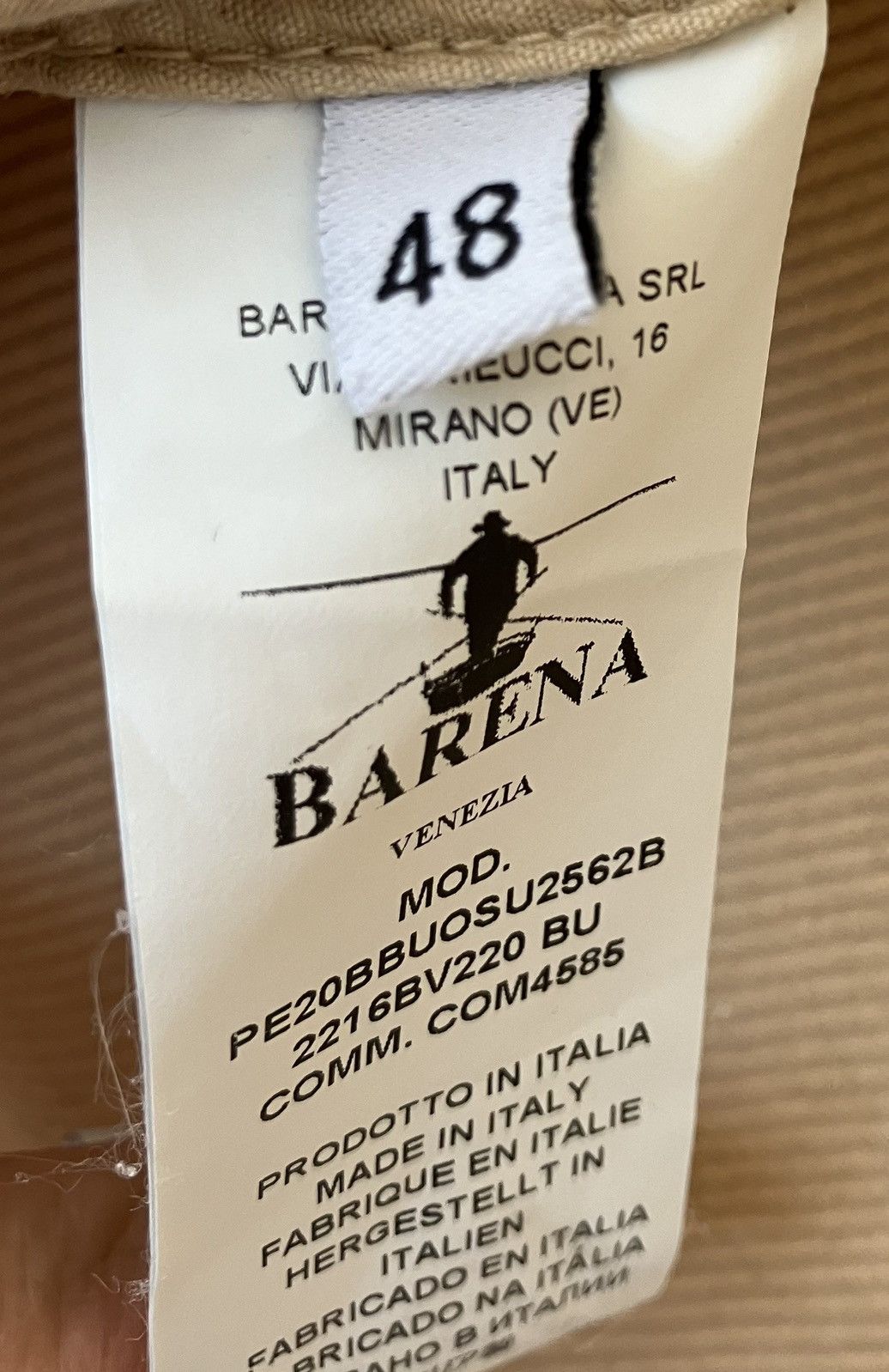 Barena Venezia BARENA VENEZIA Jacket Workwear Chore RRP $485 EU48 BRAND NEW Size US M / EU 48-50 / 2 - 9 Thumbnail