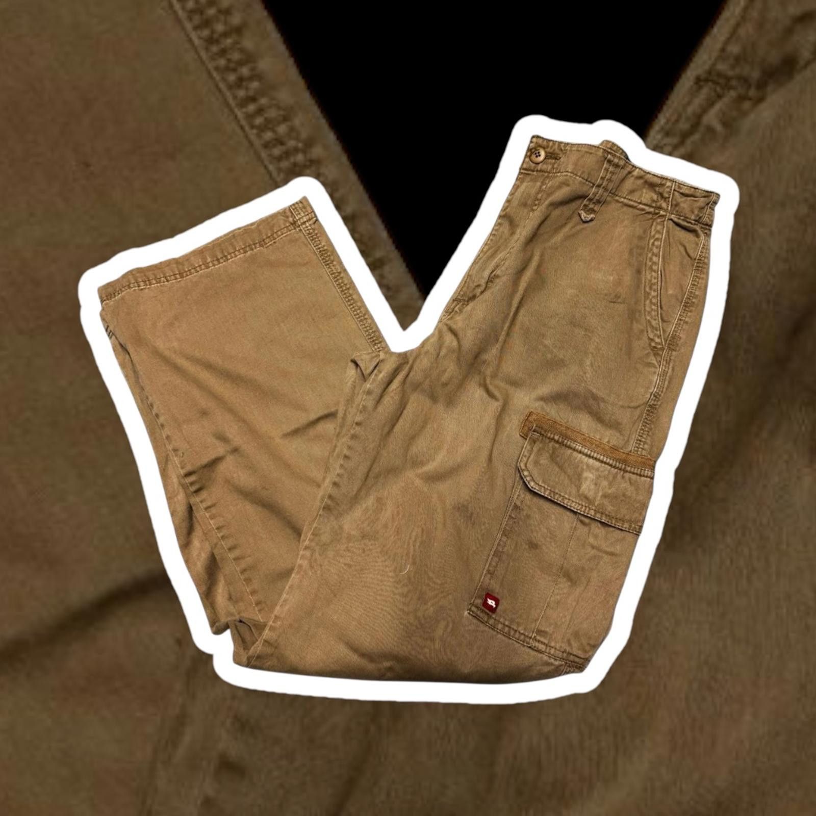 Hawk Hawk Cargo Pants - Comfortable Utility Wear Size US 32 / EU 48 - 1 Thumbnail