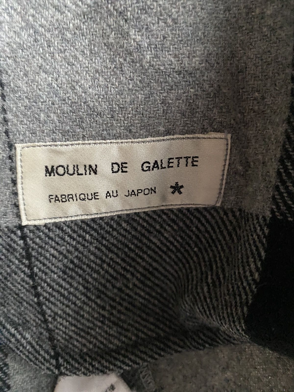 Japanese Brand × Yohji Yamamoto Japanese Brand Moulin De Galette Yohji style Size US S / EU 44-46 / 1 - 5 Thumbnail