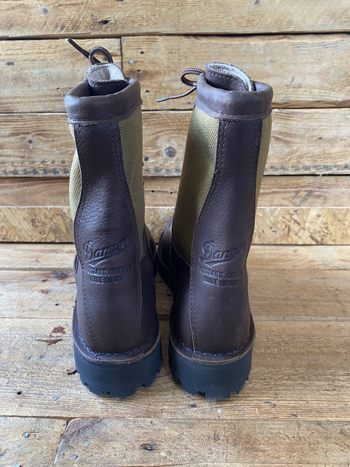 Danner Danner explorer grouse hiking leather boots Size US 9.5 / EU 42-43 - 4 Thumbnail