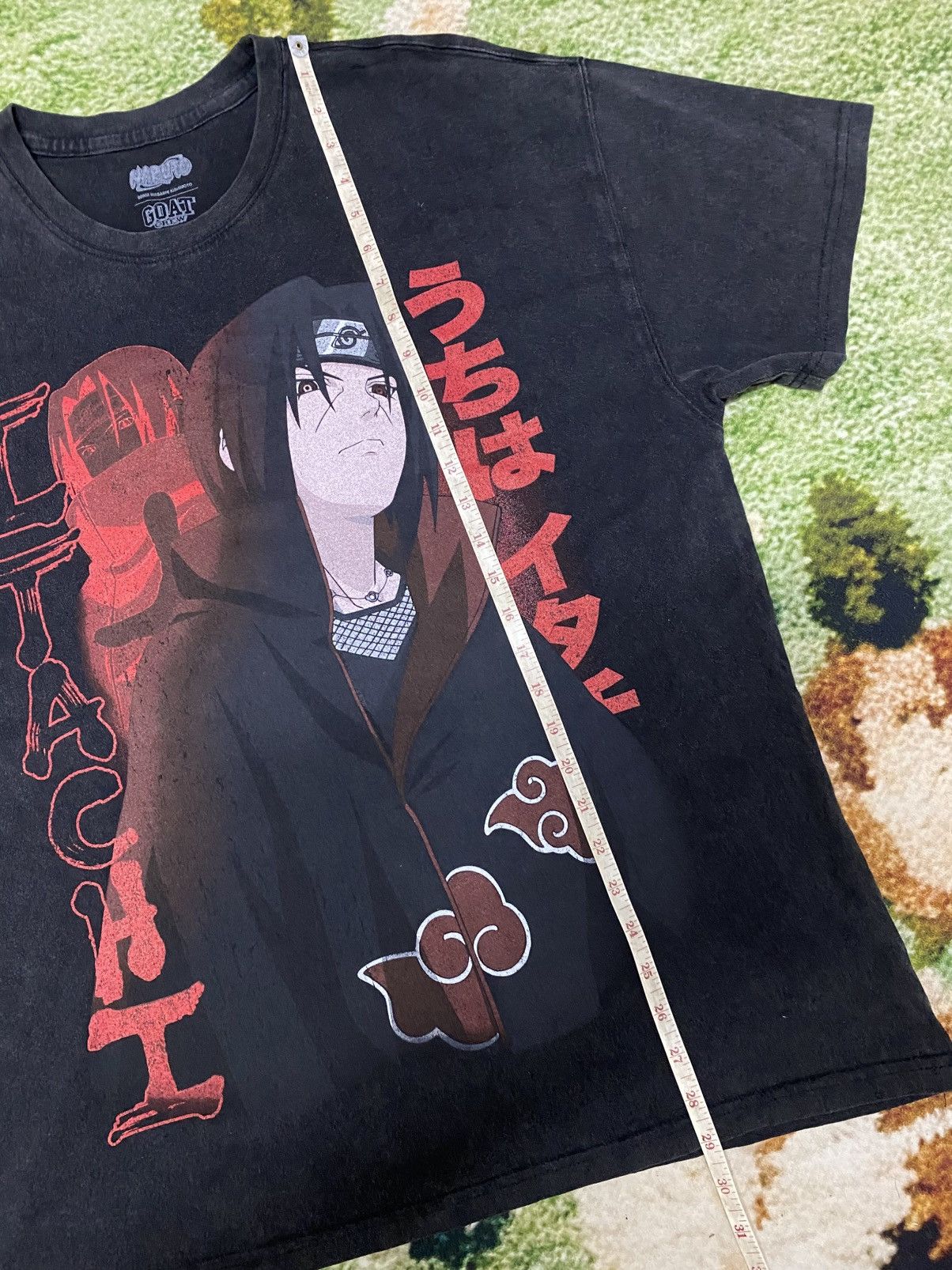 Anime NARUTO Overprint Tshirt Size US L / EU 52-54 / 3 - 4 Thumbnail