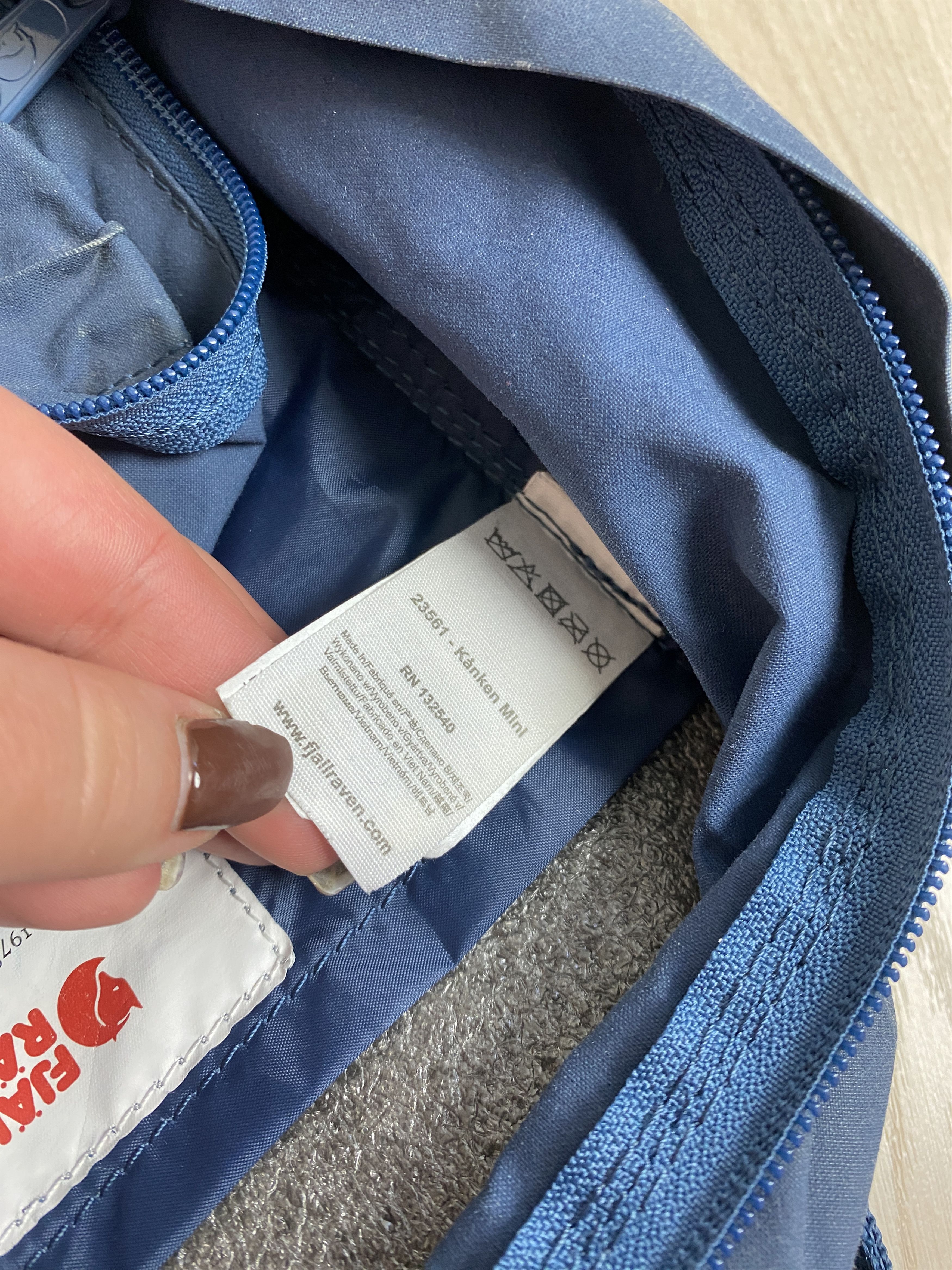 Fjallraven Fjallraven Kanken Mini backpack bag casual Size ONE SIZE - 5 Thumbnail