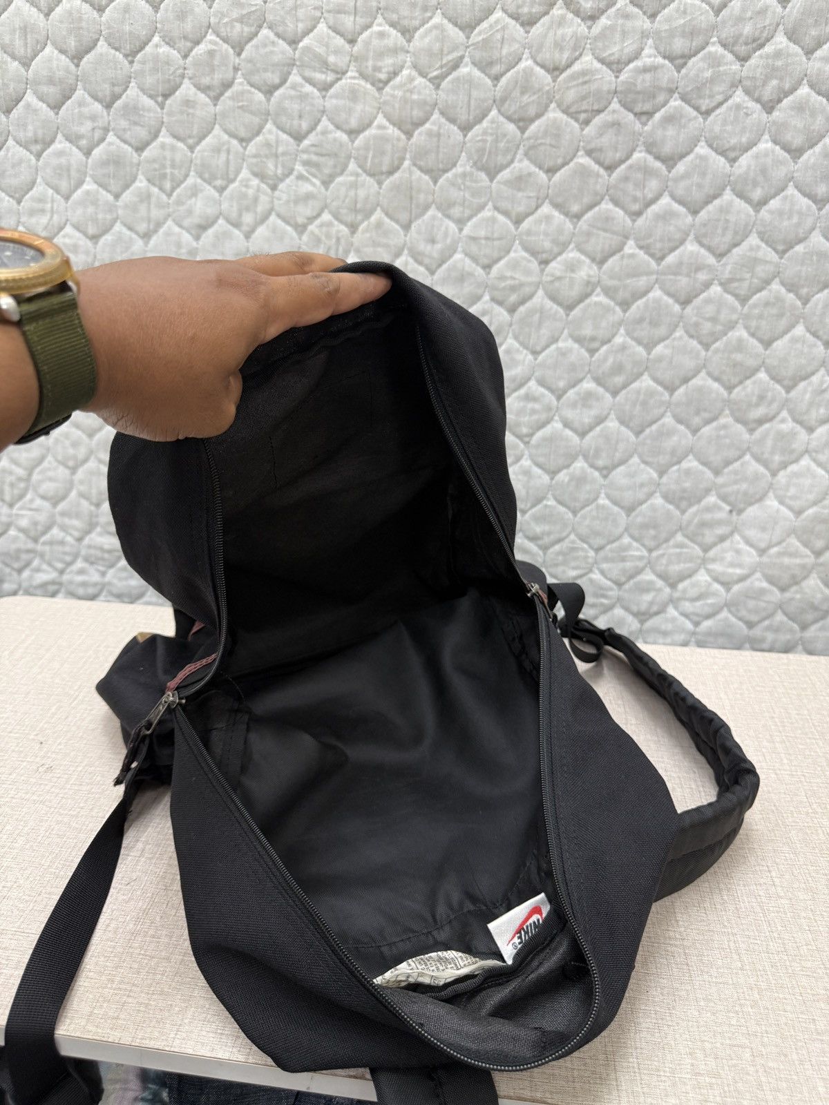 Nike 🔥🧨💥STEALS VTG NIKE BAGPACK Size ONE SIZE - 11 Thumbnail