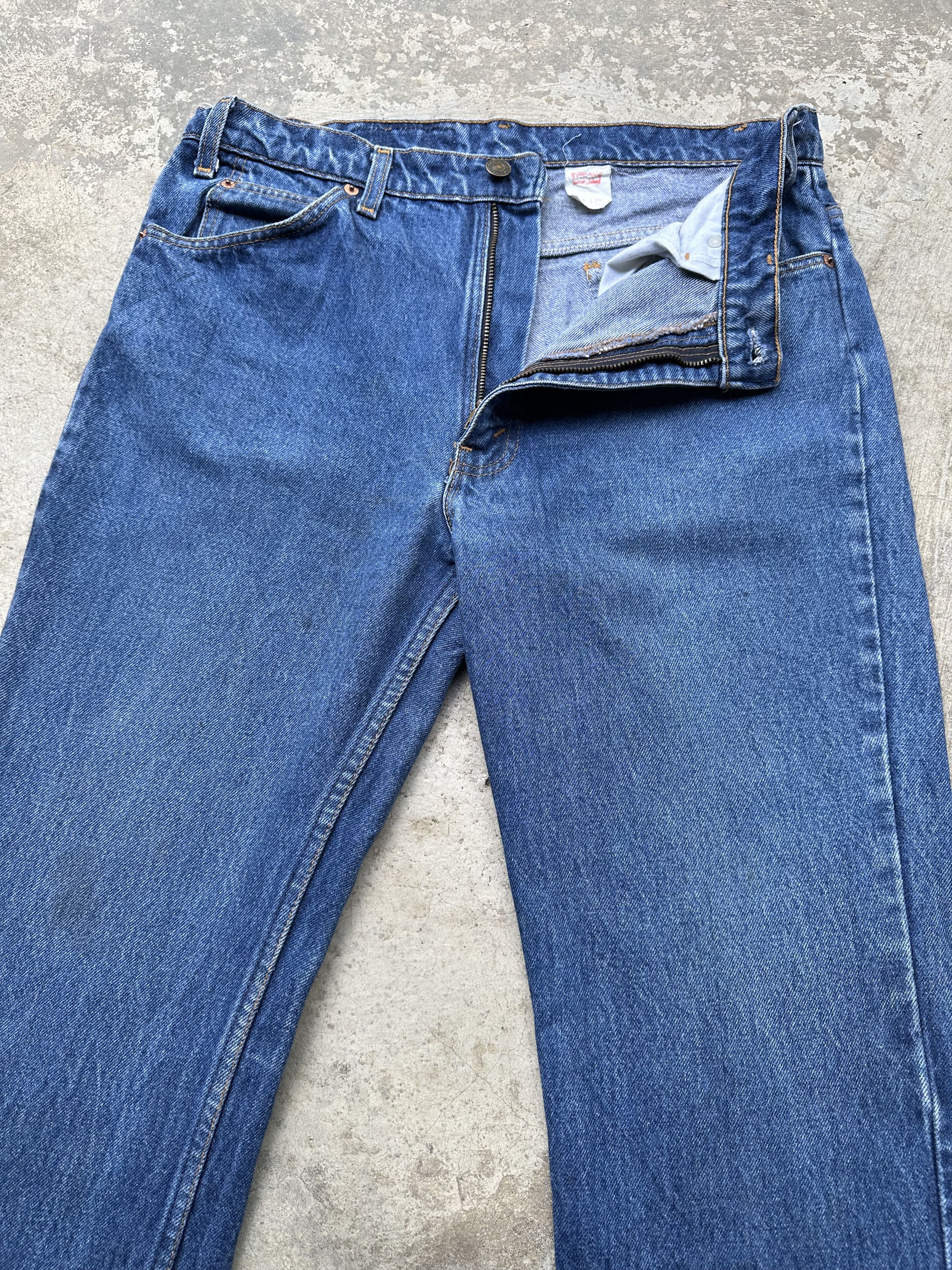 Levi's Rare!! Vintage Levis 517 Scovill Zip Bootcut Flare Jeans Size US 34 / EU 50 - 4 Thumbnail