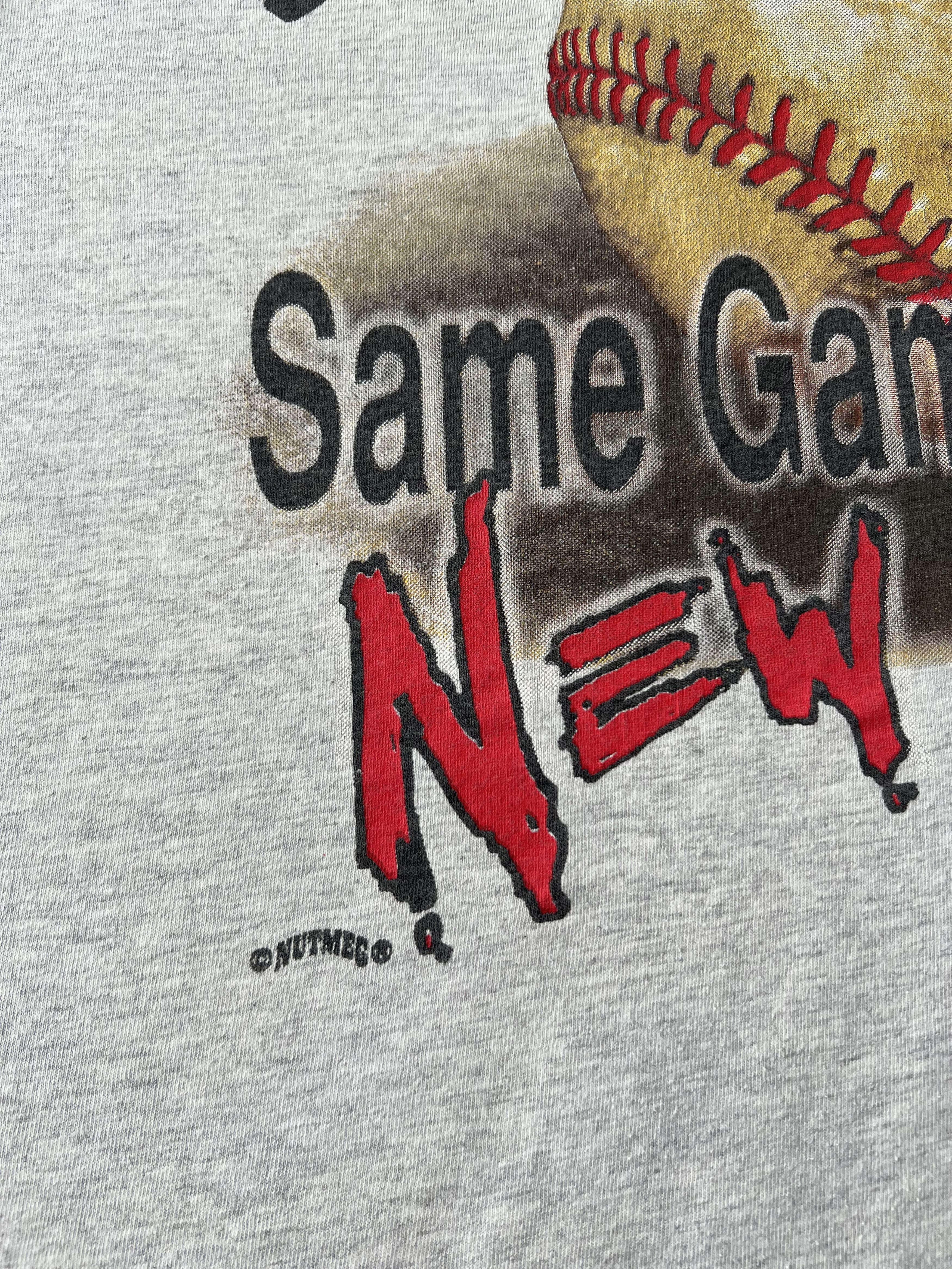 MLB Vintage 1995 Tampa Bay Devil Rays MLB Baseball Gray T-shirt Size US XL / EU 56 / 4 - 17 Thumbnail