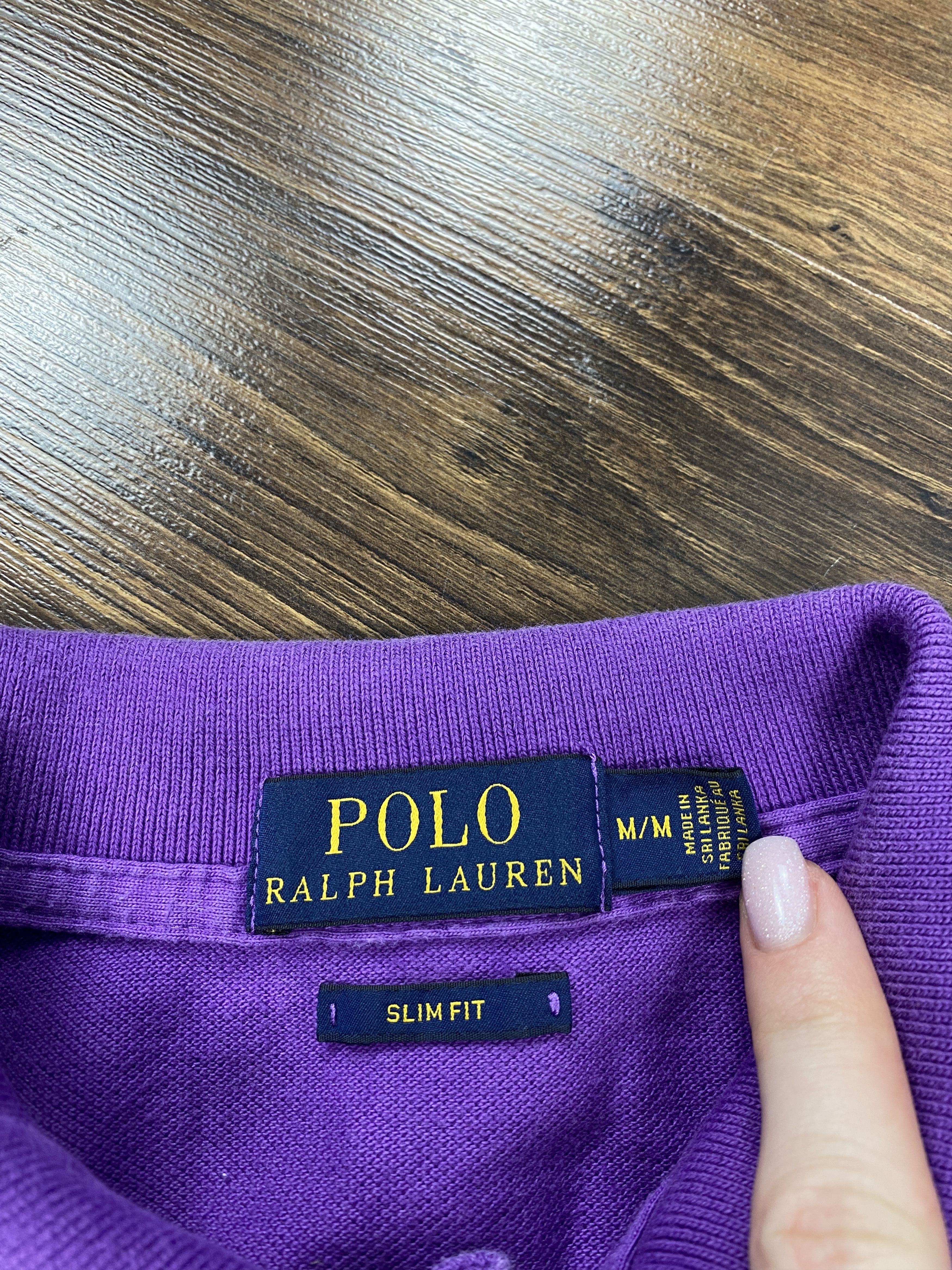 Polo Ralph Lauren Polo Ralph Lauren Vintage Mens Polo Shirt Size US M / EU 48-50 / 2 - 3 Thumbnail