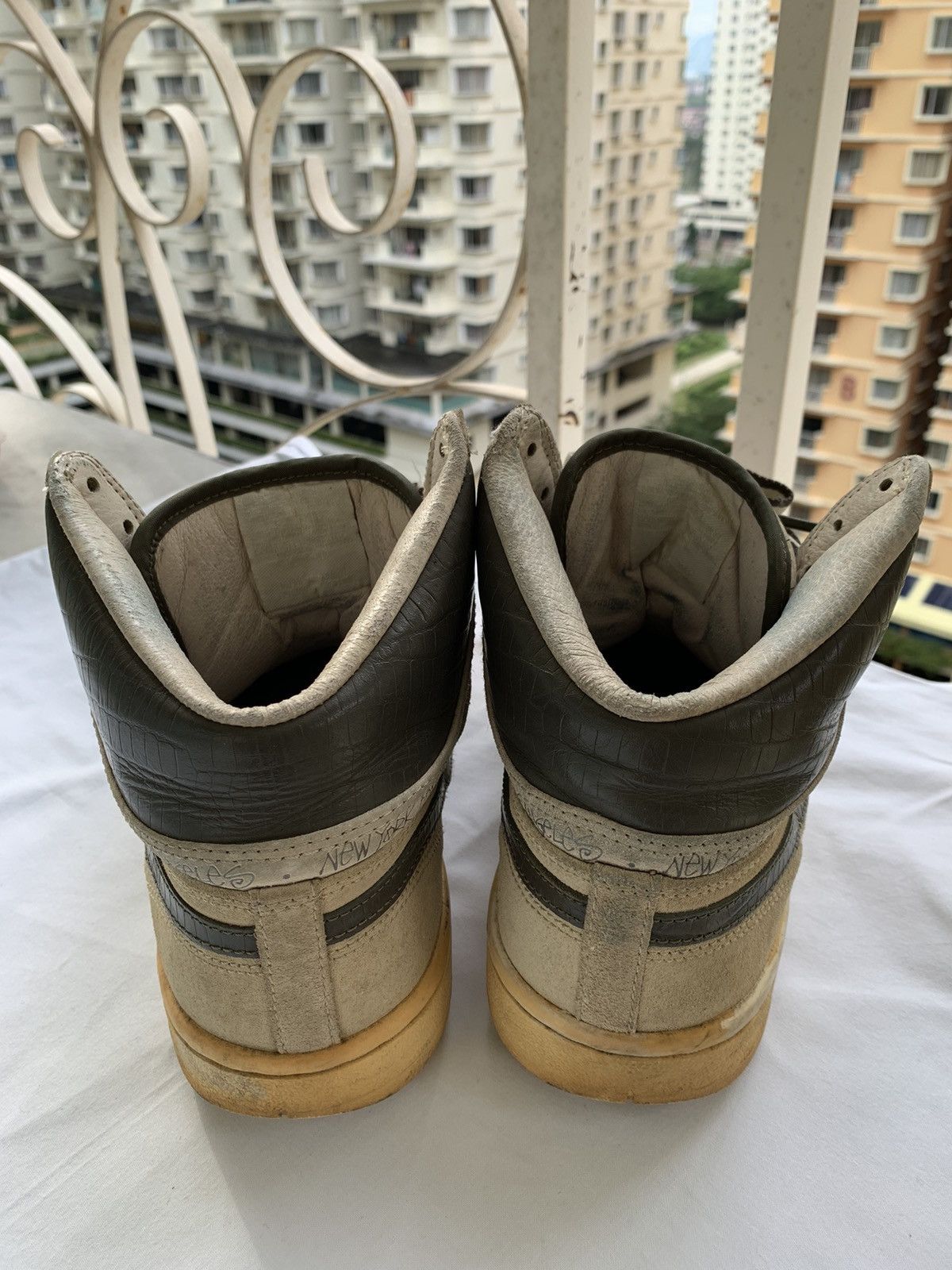 Jordan Brand Grail🔥 Nike X Stussy Court Force 25th Anniversary Sneakers Size US 9 / EU 42 - 5 Thumbnail
